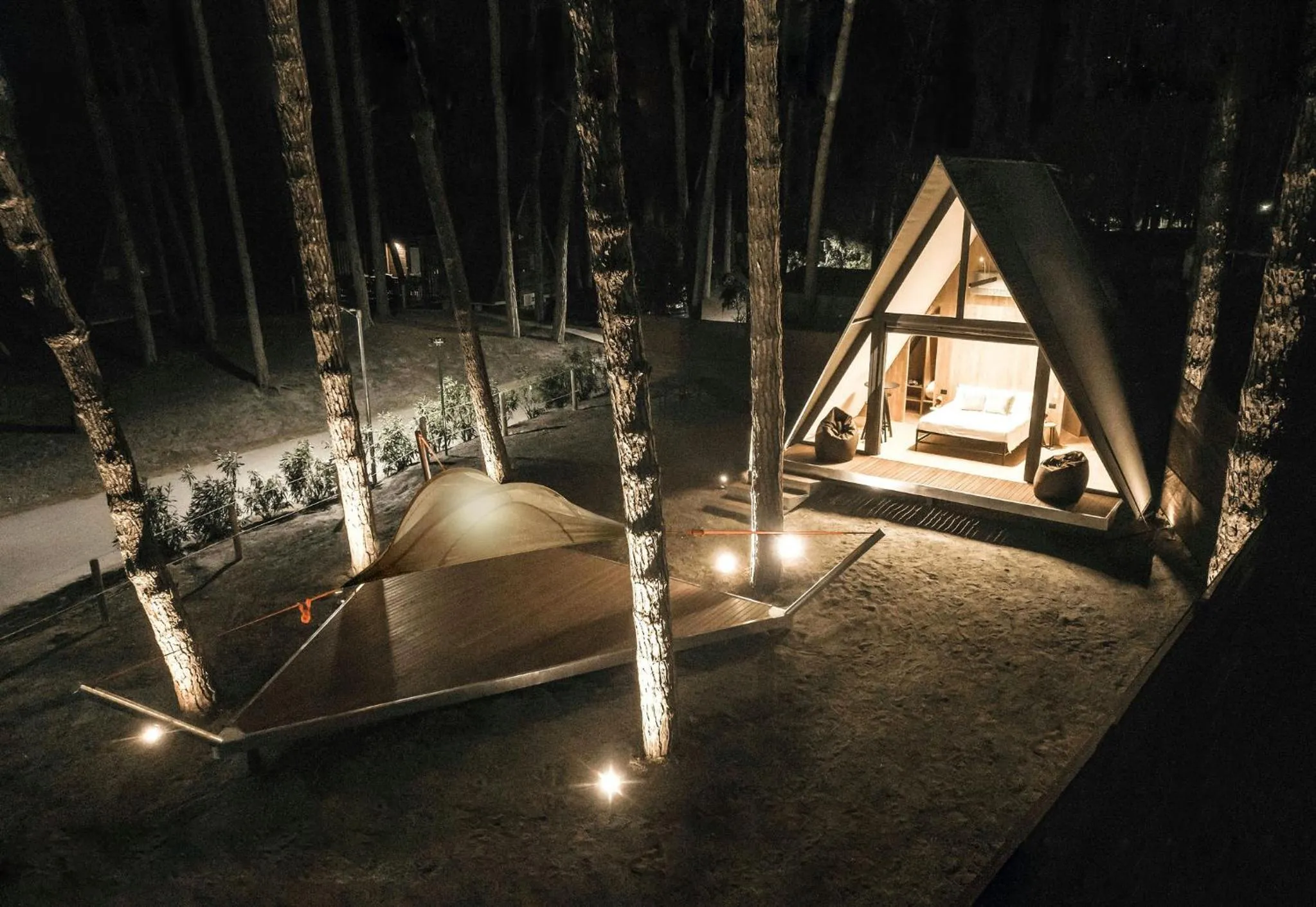 Night in Club del Sole Spina Family Collection