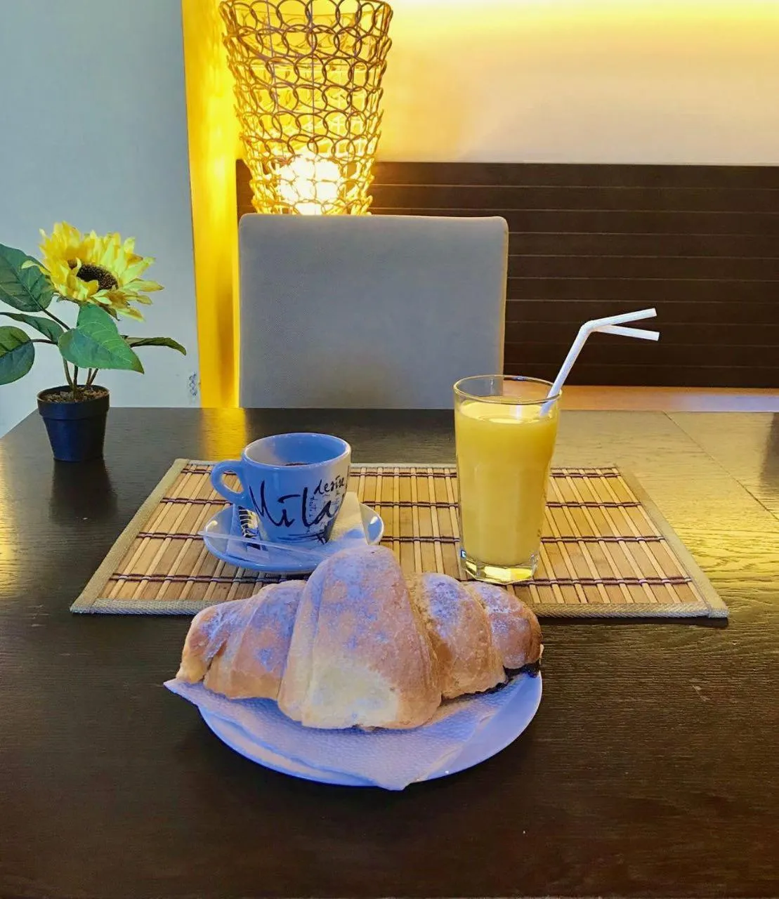 Breakfast in ALPHA family HOTEL