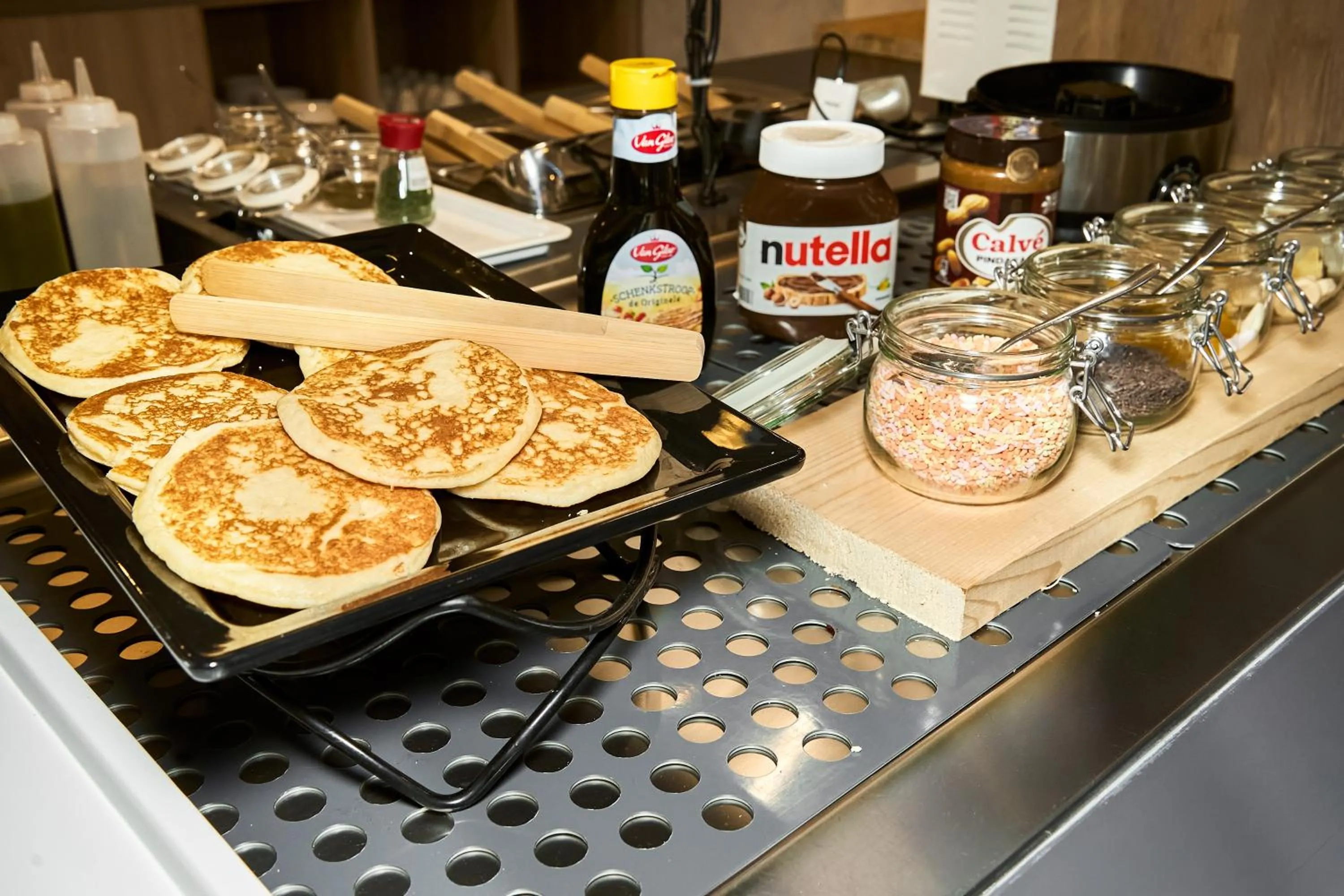 Breakfast in Rotterdam Teleport Hotel