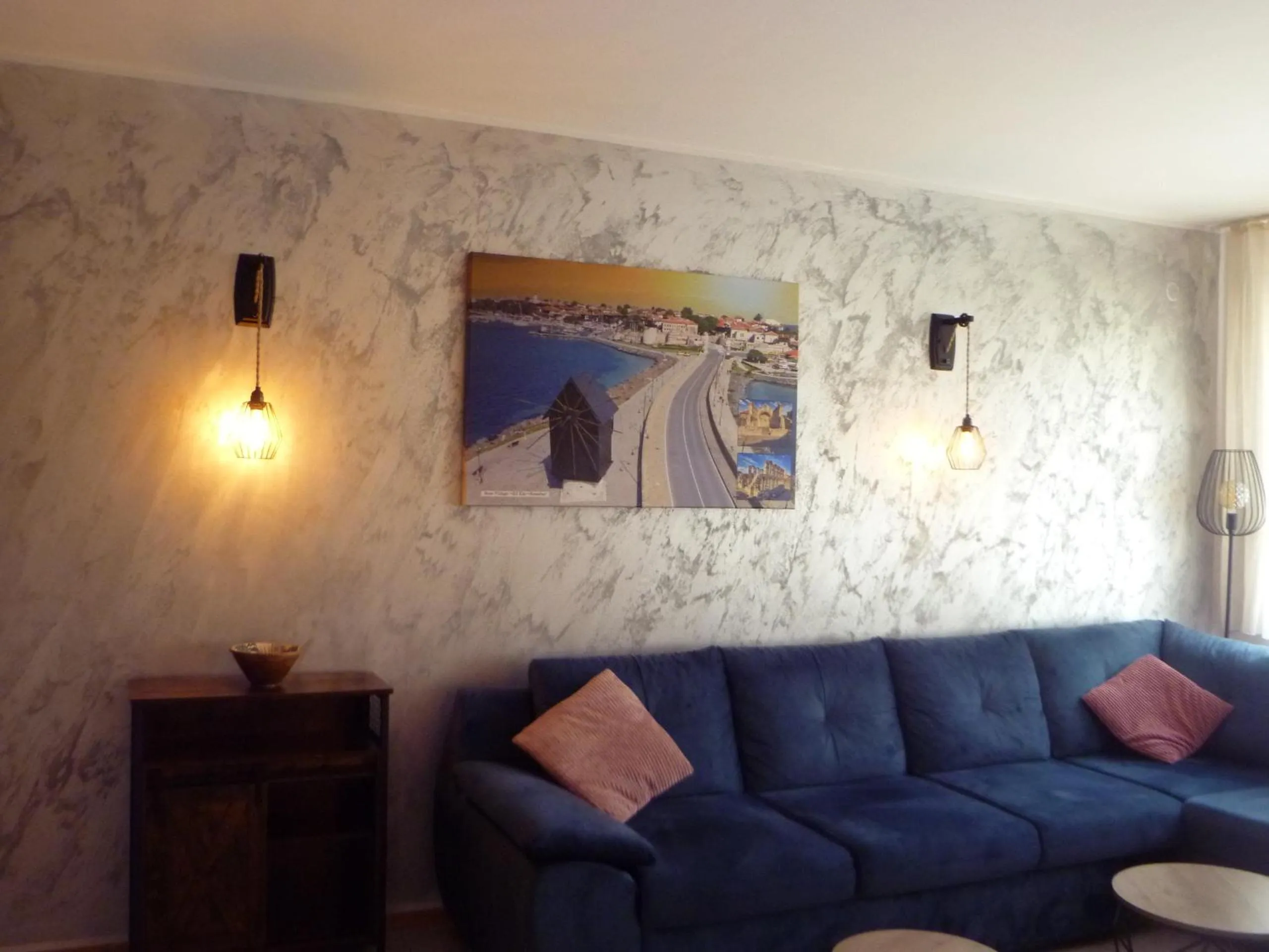 Living room in Apartment Tourist Complex Rose Village