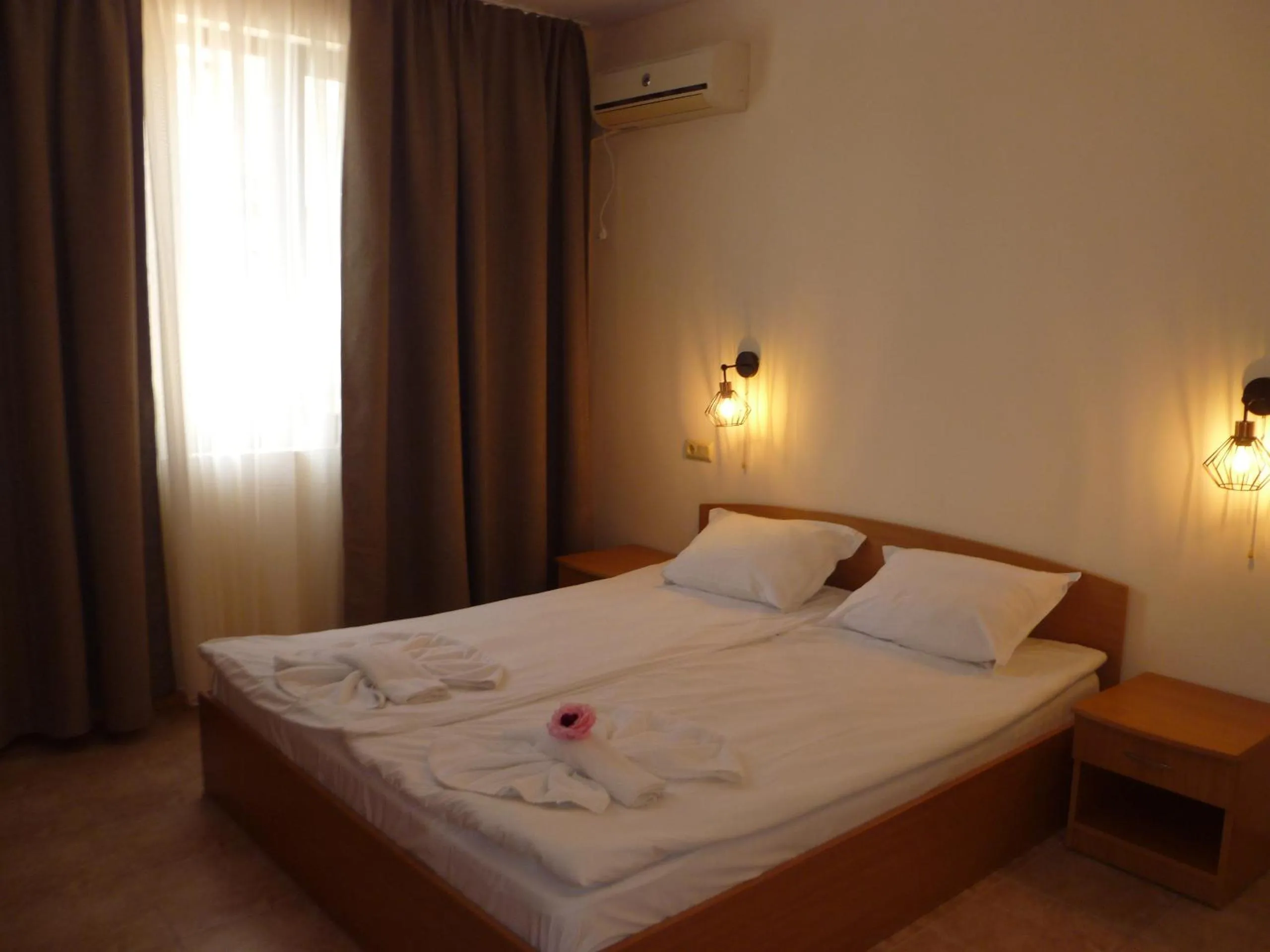 Photo of the whole room, Bed in Apartment Tourist Complex Rose Village