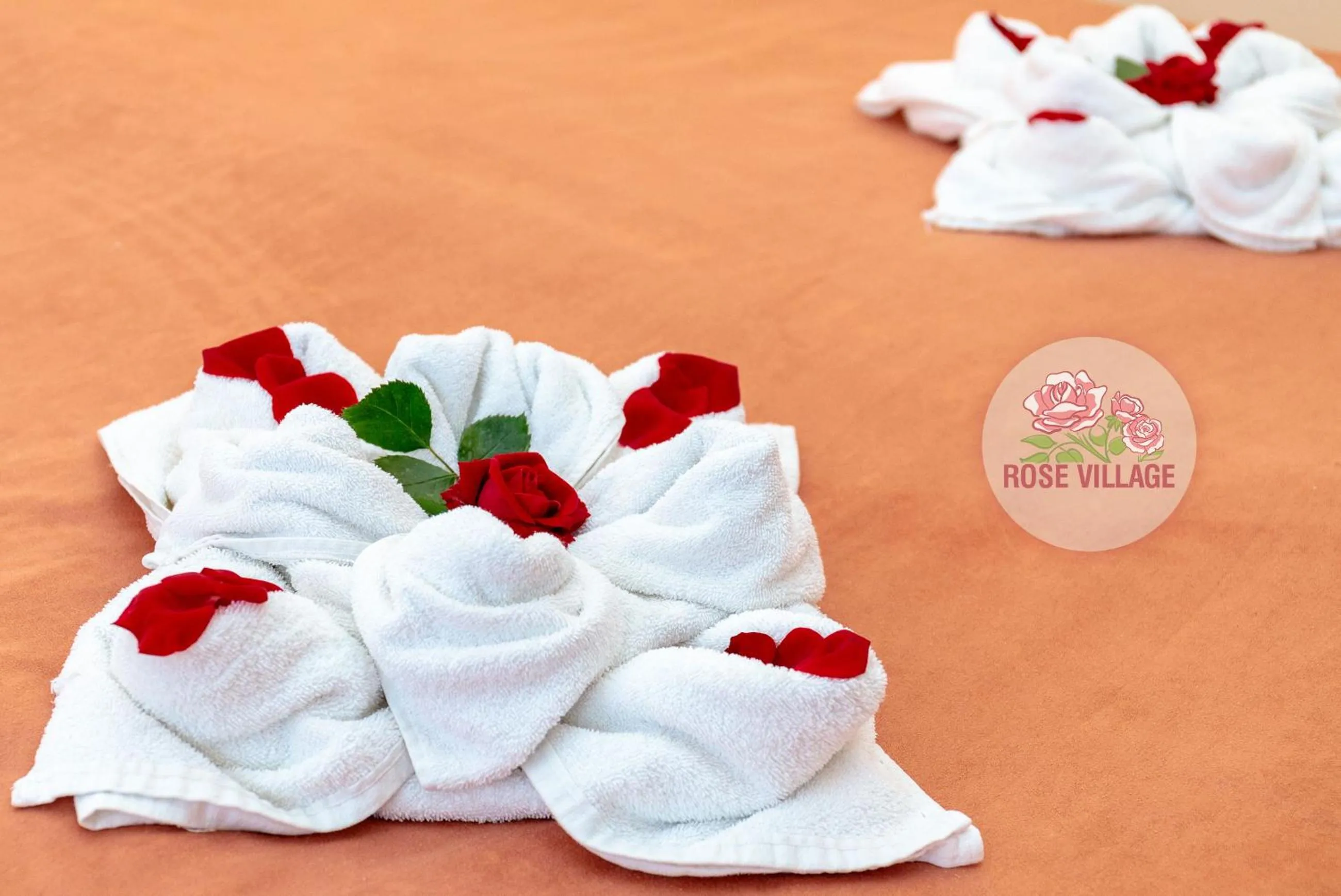 towels in Apartment Tourist Complex Rose Village