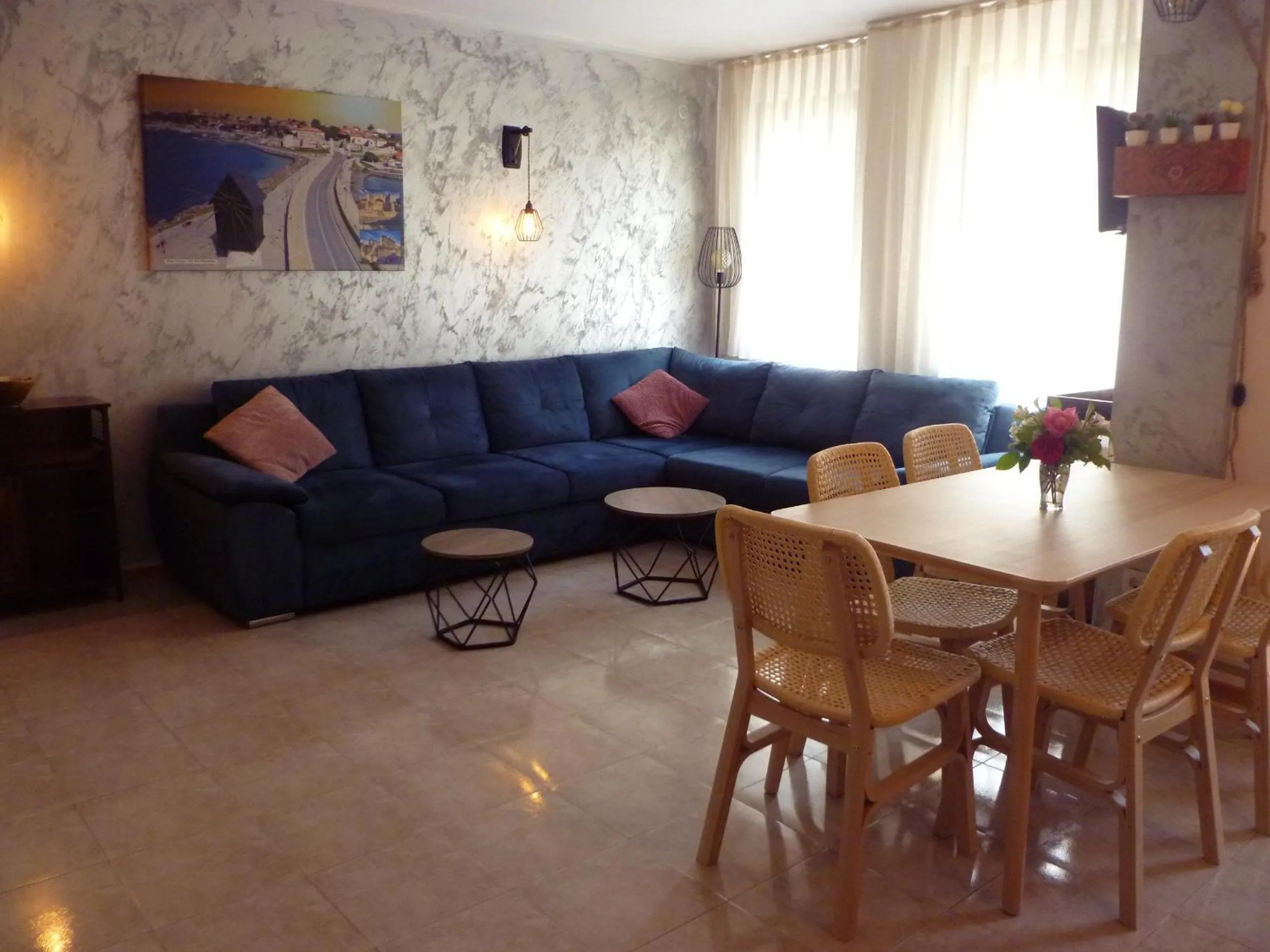 Living room in Apartment Tourist Complex Rose Village