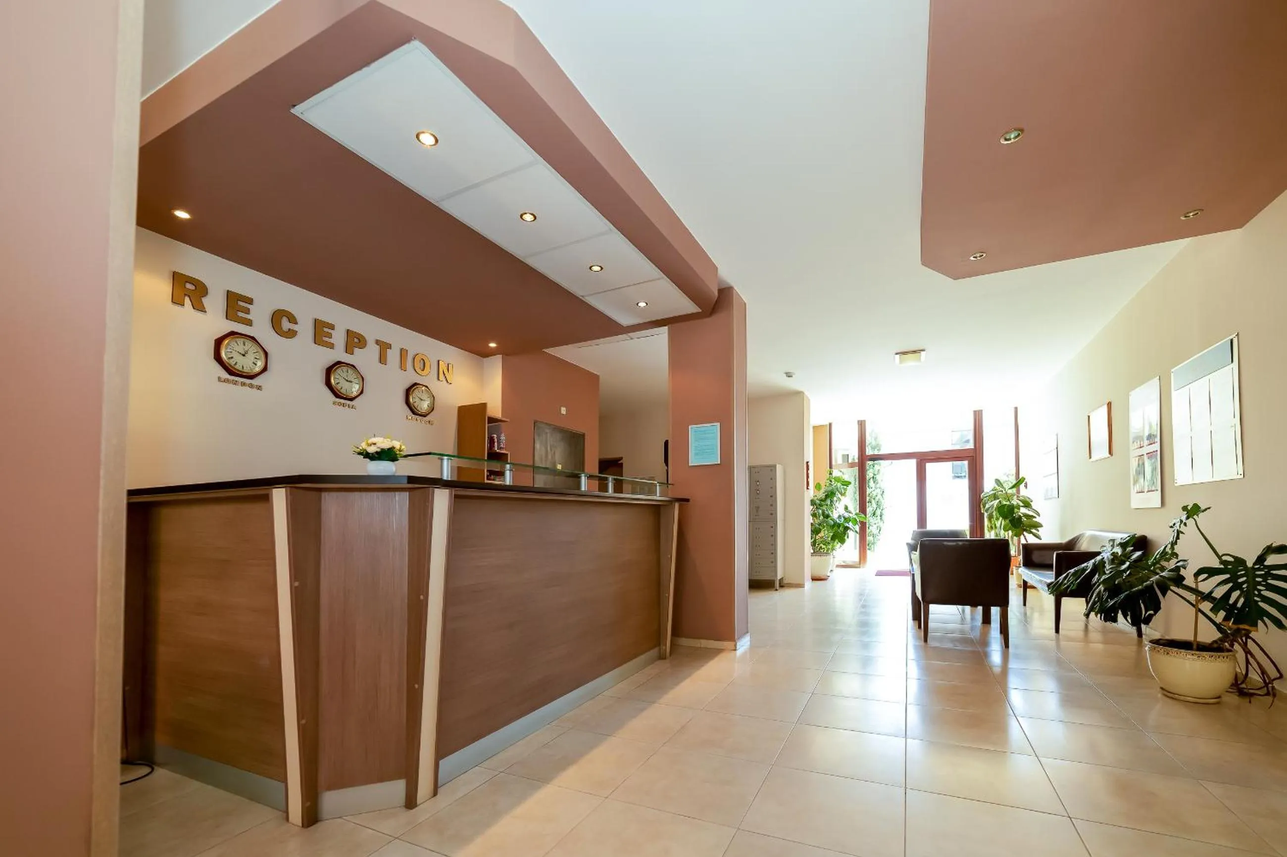 Property building in Apartment Tourist Complex Rose Village