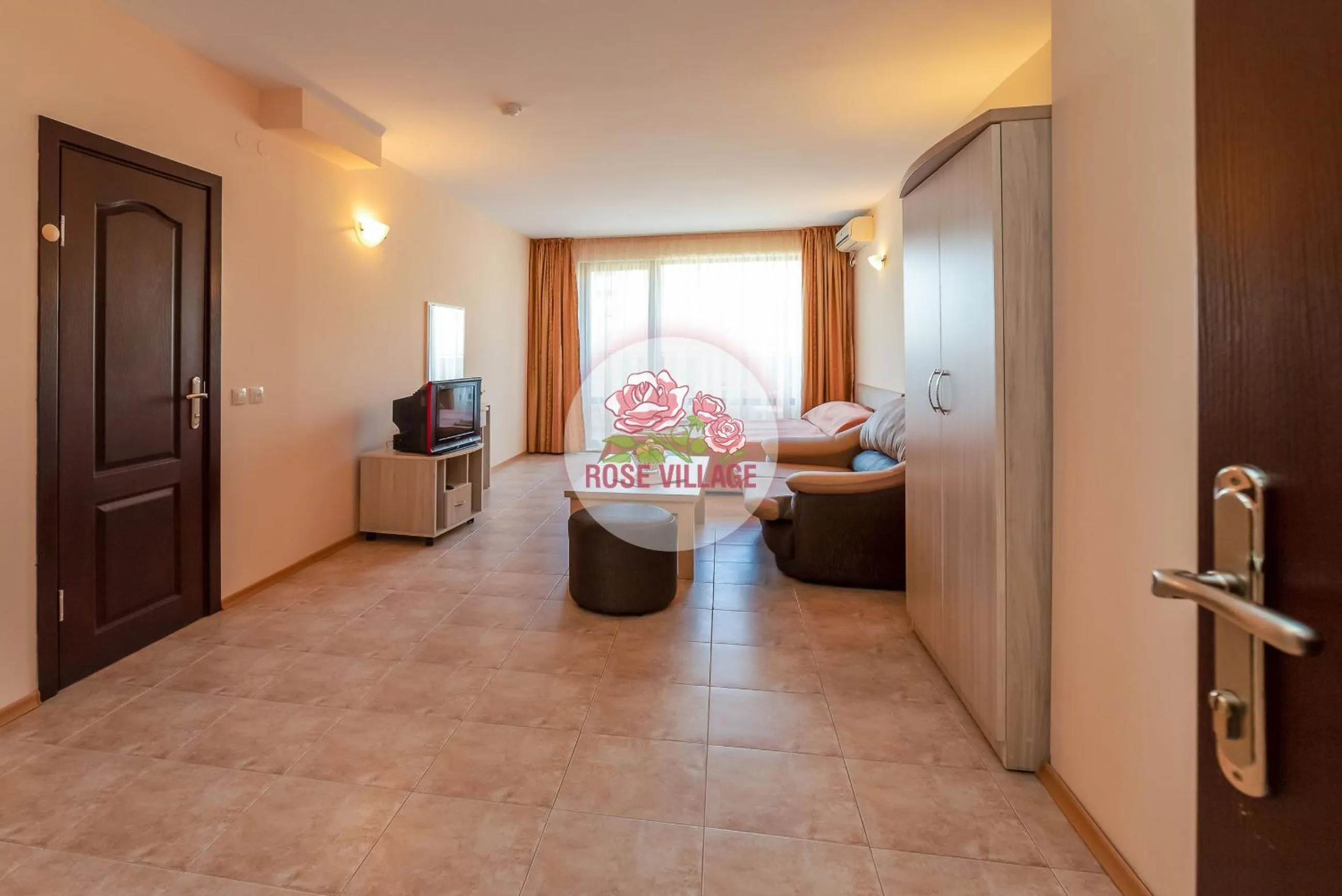 Photo of the whole room in Apartment Tourist Complex Rose Village