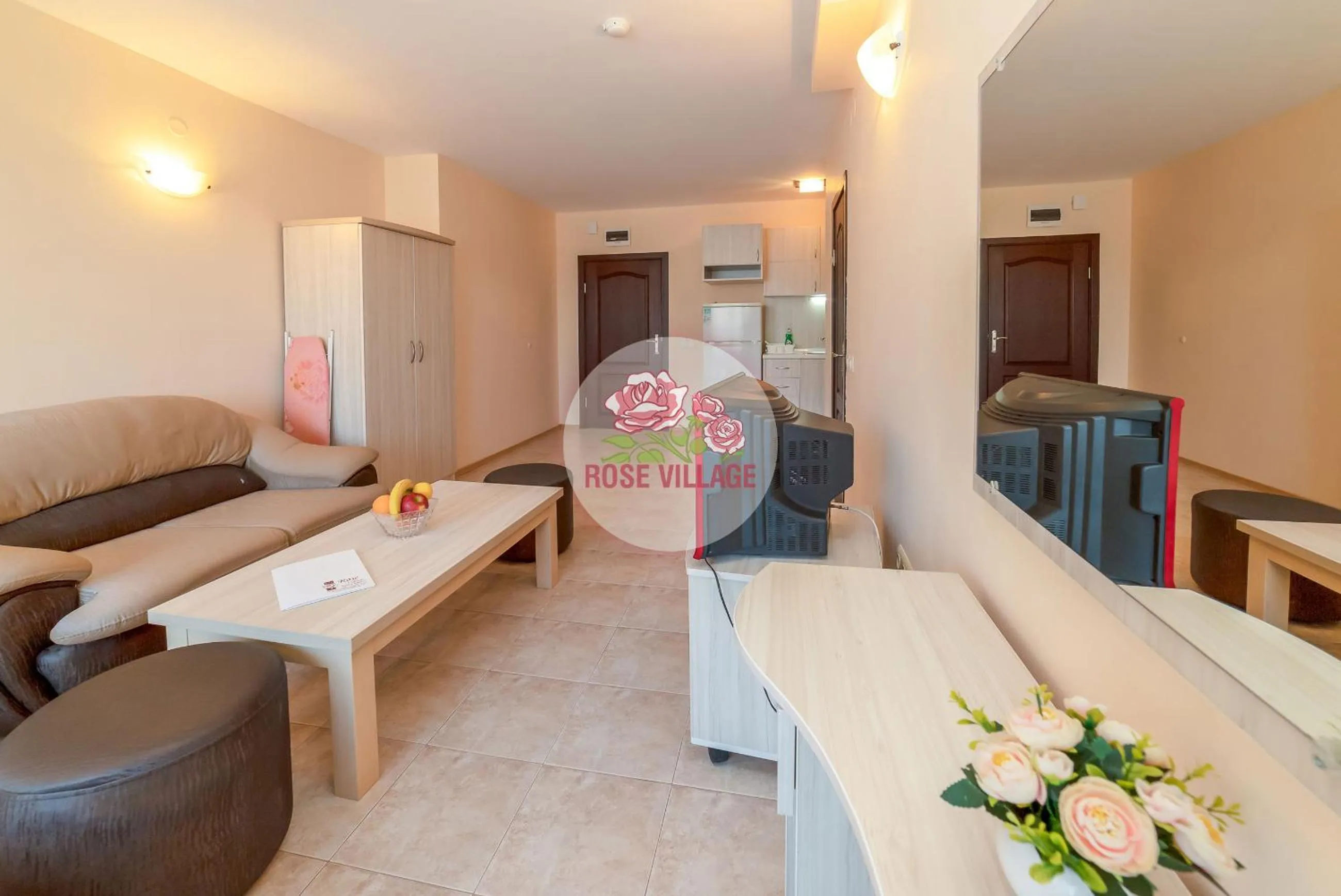 Living room in Apartment Tourist Complex Rose Village