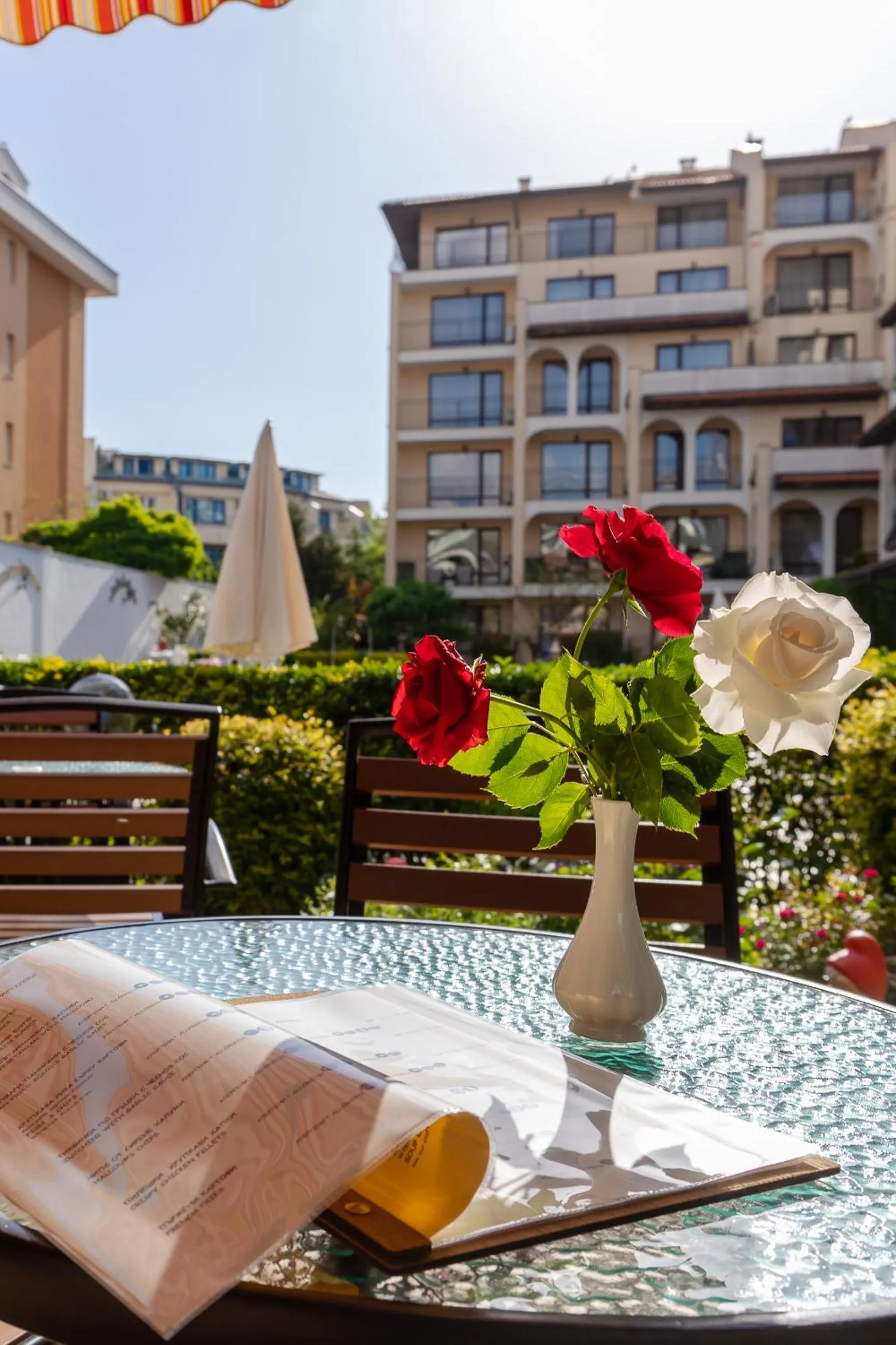 Property building in Apartment Tourist Complex Rose Village