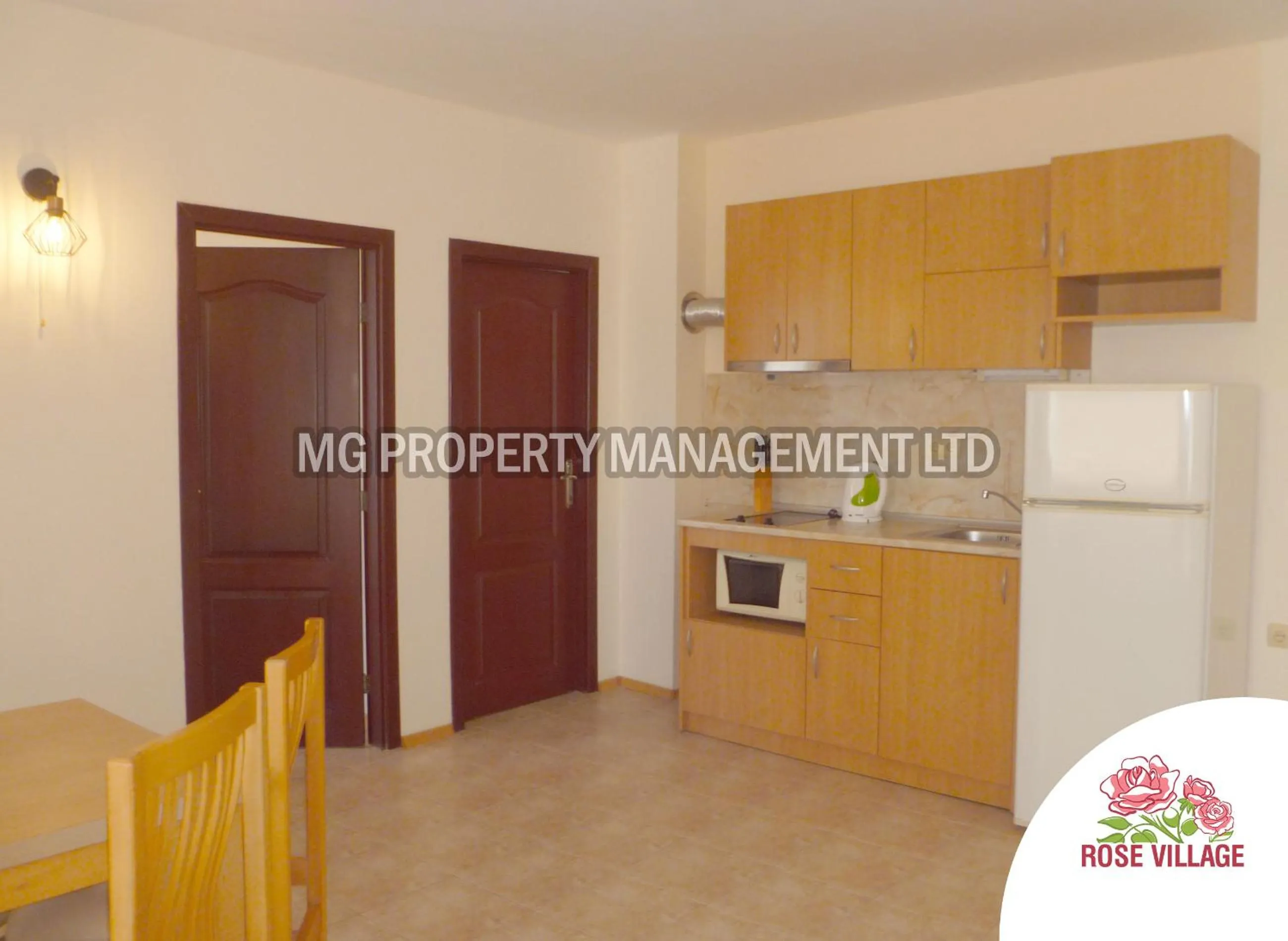 Property logo or sign in Apartment Tourist Complex Rose Village