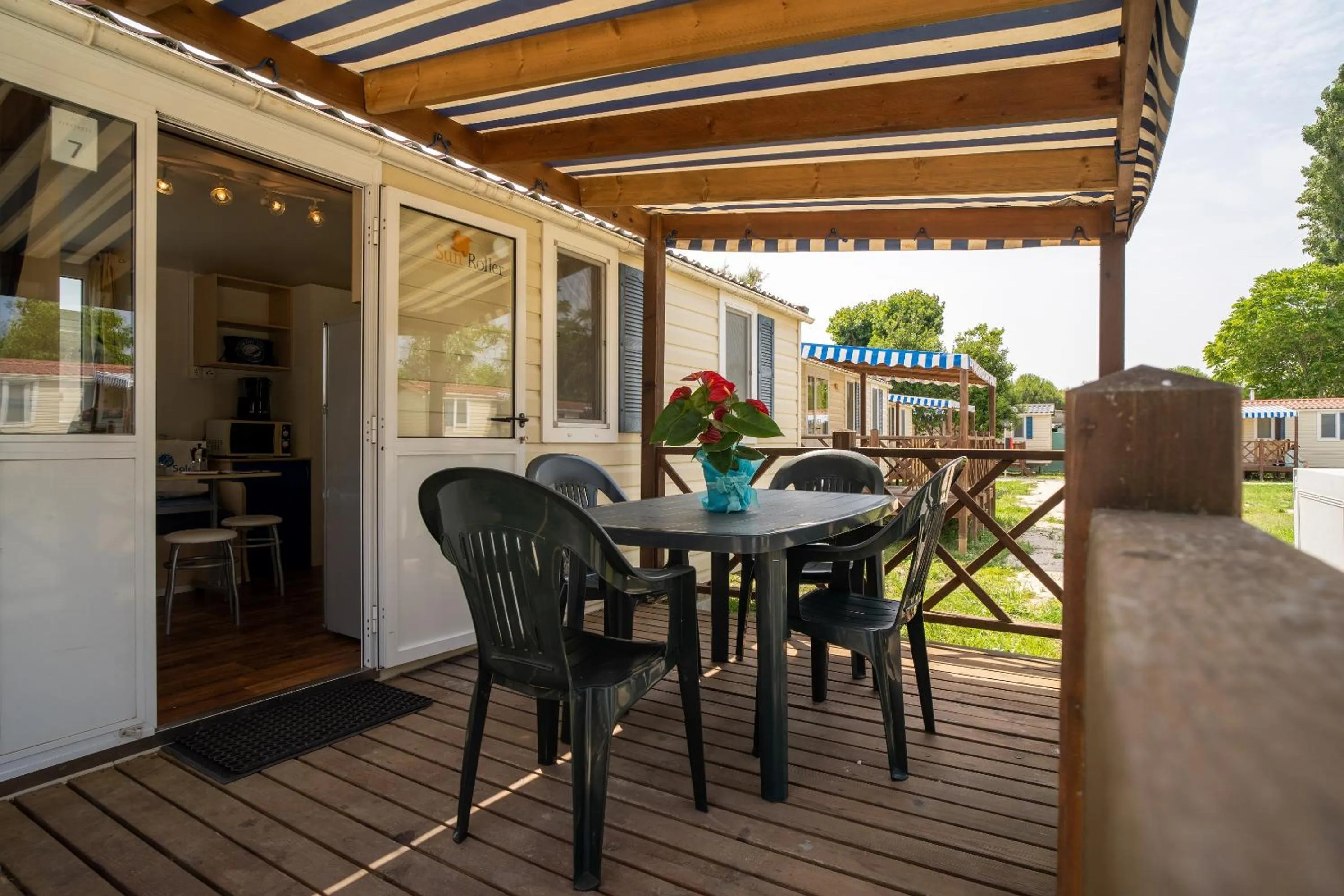 Balcony/Terrace in Club del Sole Vigna sul Mar Family Collection