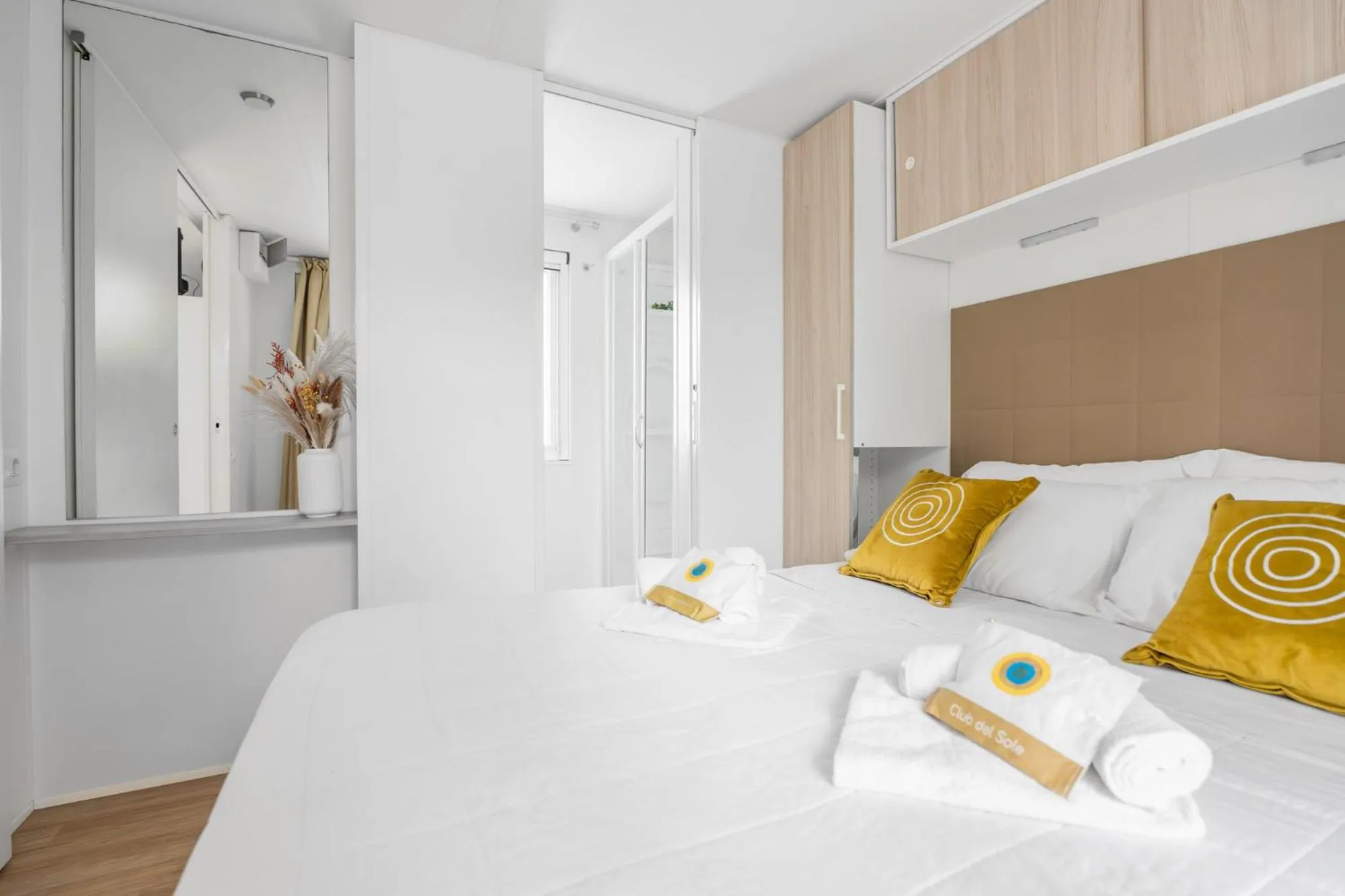 Bedroom, Bed in Club del Sole Vigna sul Mar Family Collection