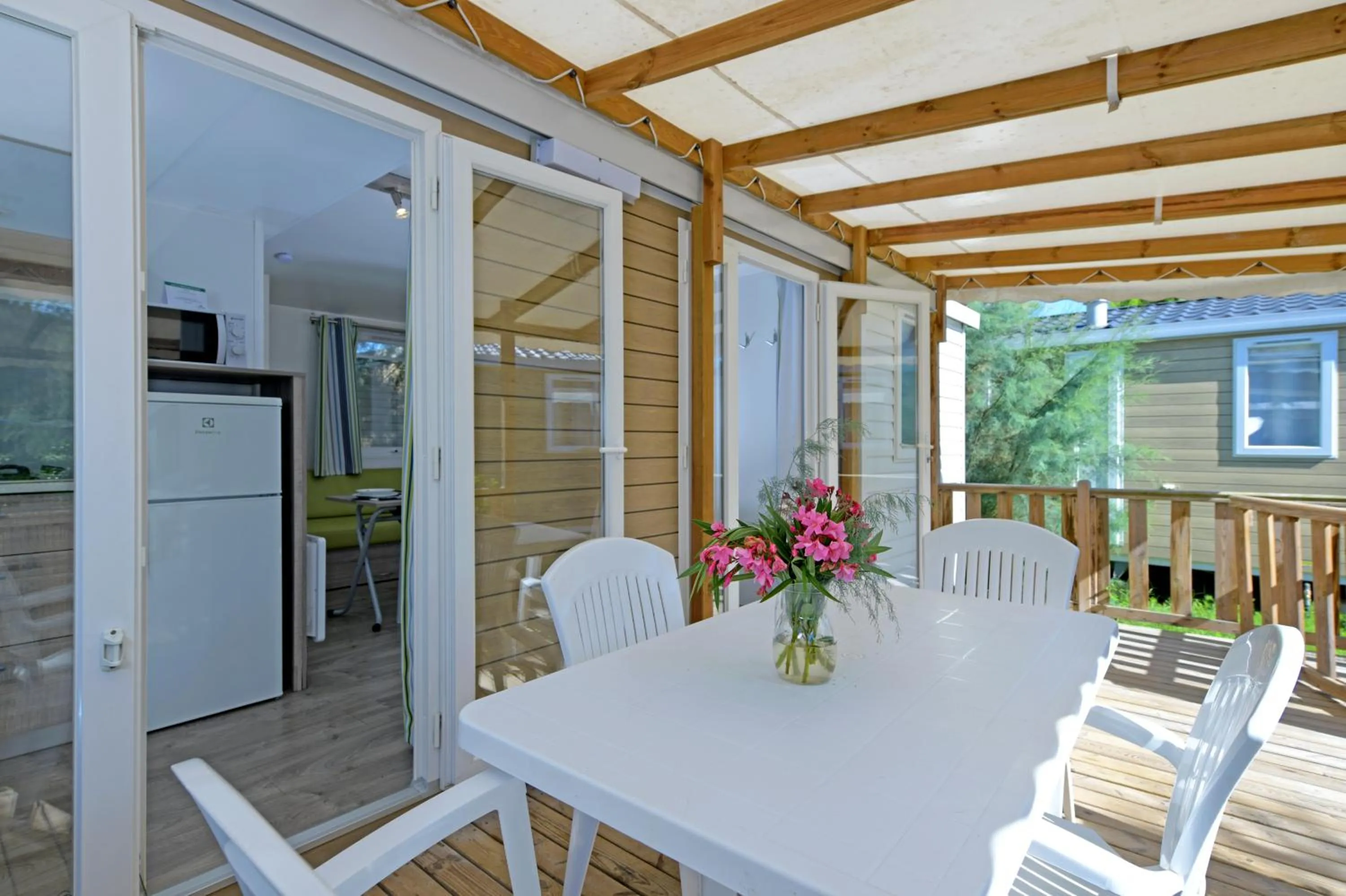 Balcony/Terrace in Club del Sole Vigna sul Mar Family Collection