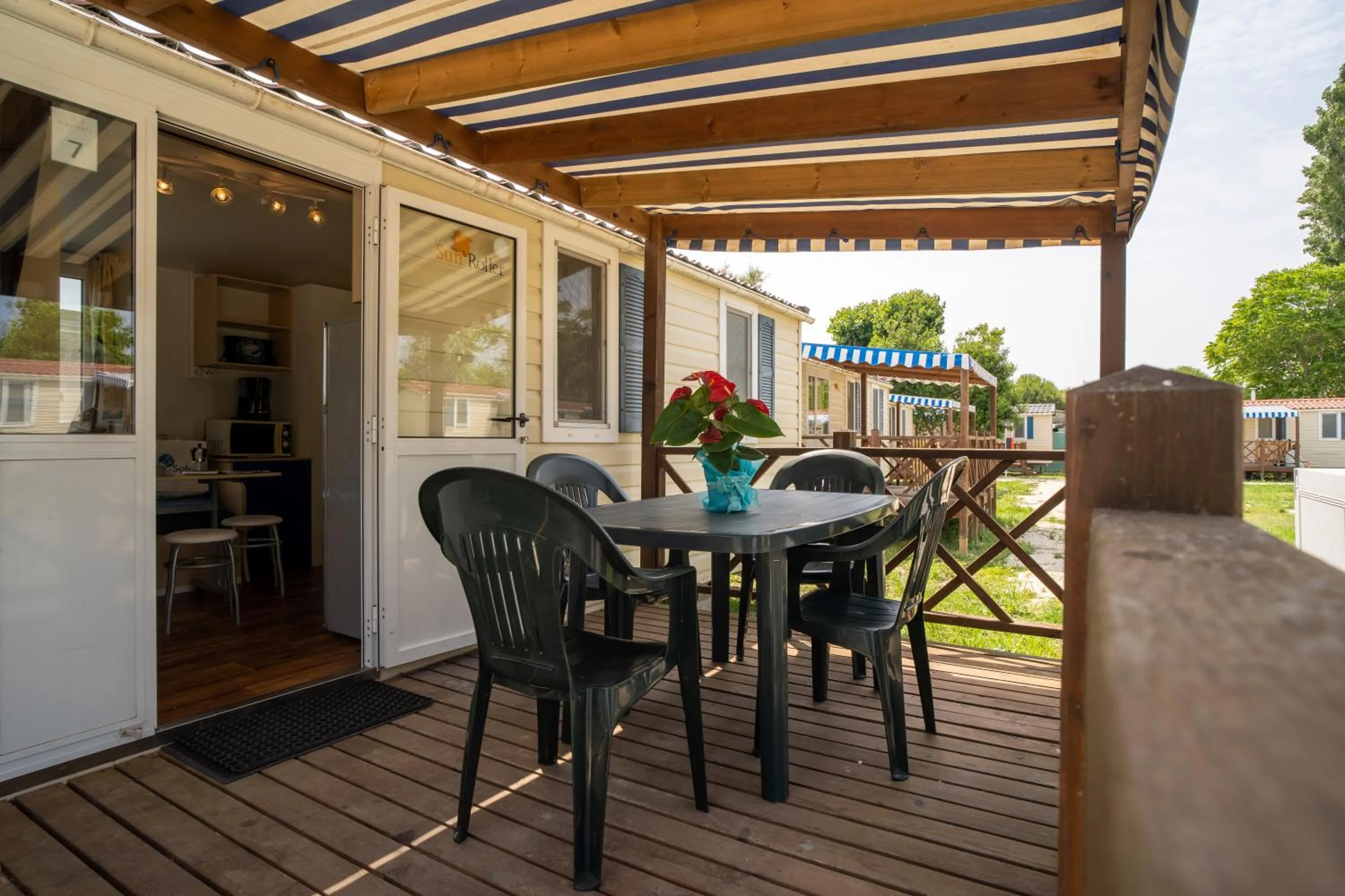 Balcony/Terrace in Club del Sole Vigna sul Mar Family Collection