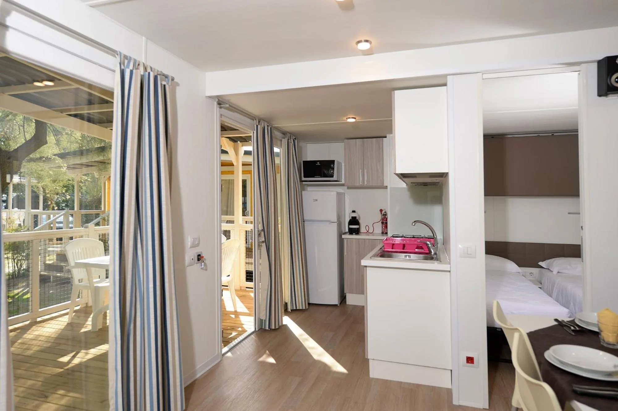 Living room in Club del Sole Vigna sul Mar Family Collection