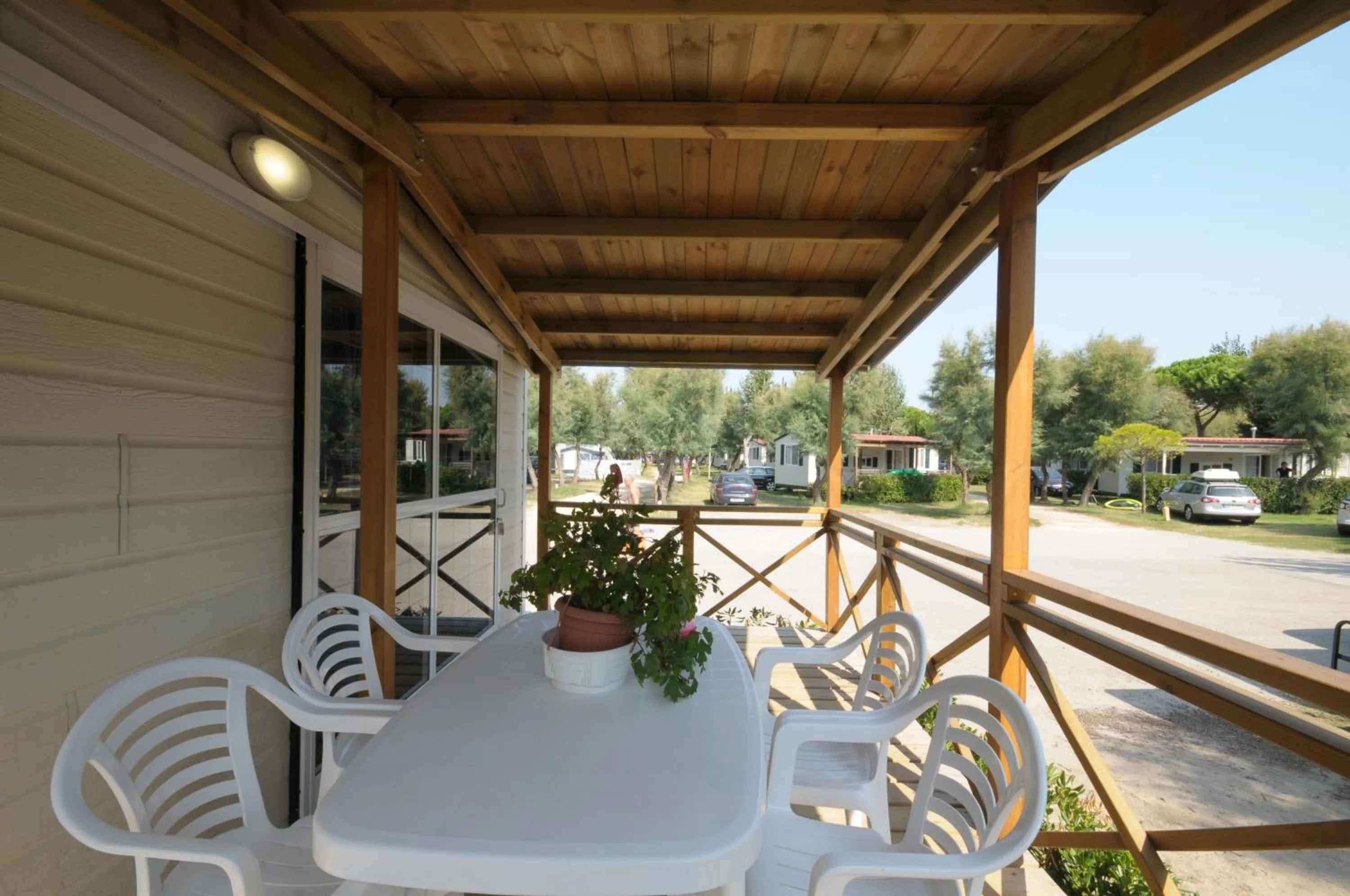 Balcony/Terrace in Club del Sole Vigna sul Mar Family Collection
