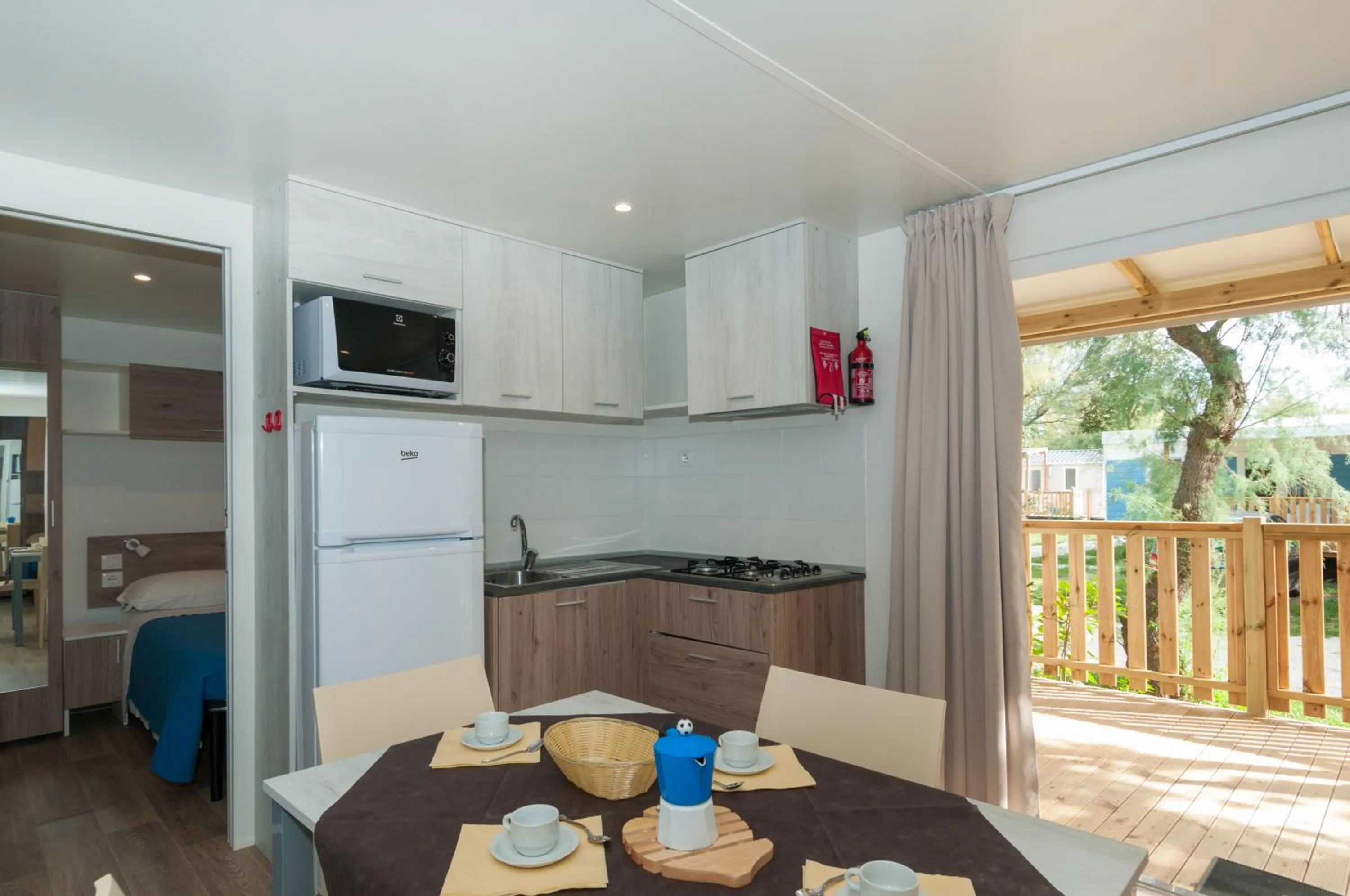 Living room in Club del Sole Vigna sul Mar Family Collection