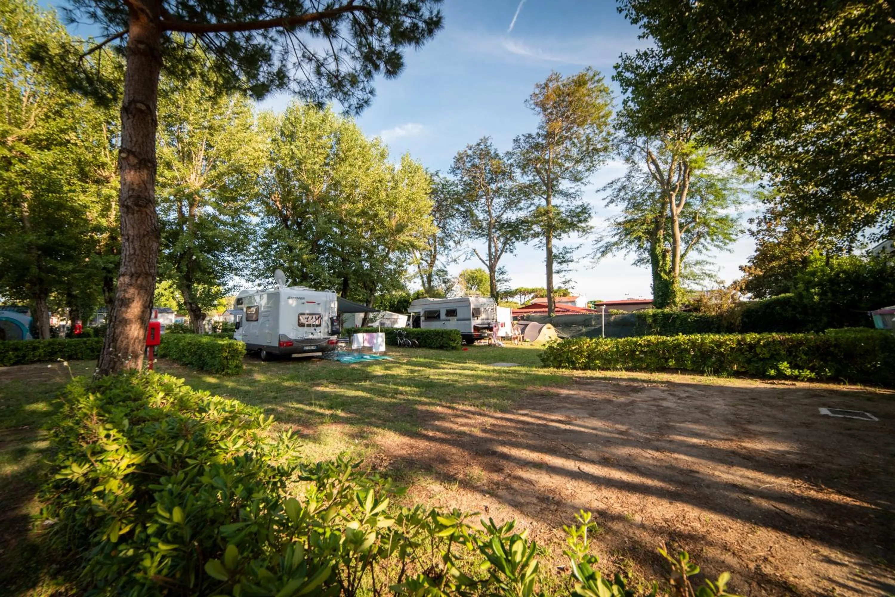 Garden view in Club del Sole Vigna sul Mar Family Collection