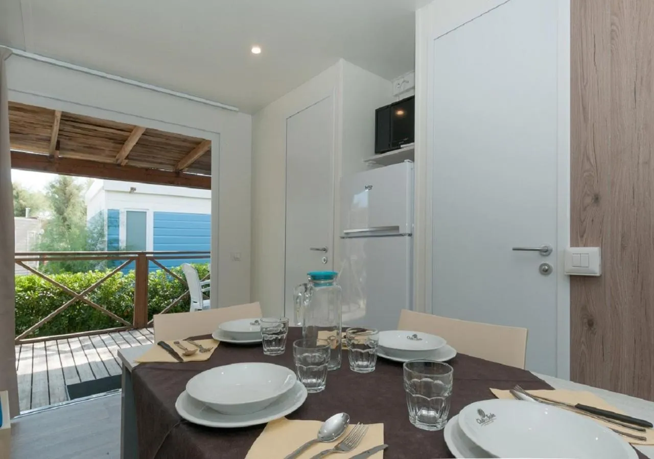 Kitchen or kitchenette in Club del Sole Vigna sul Mar Family Collection