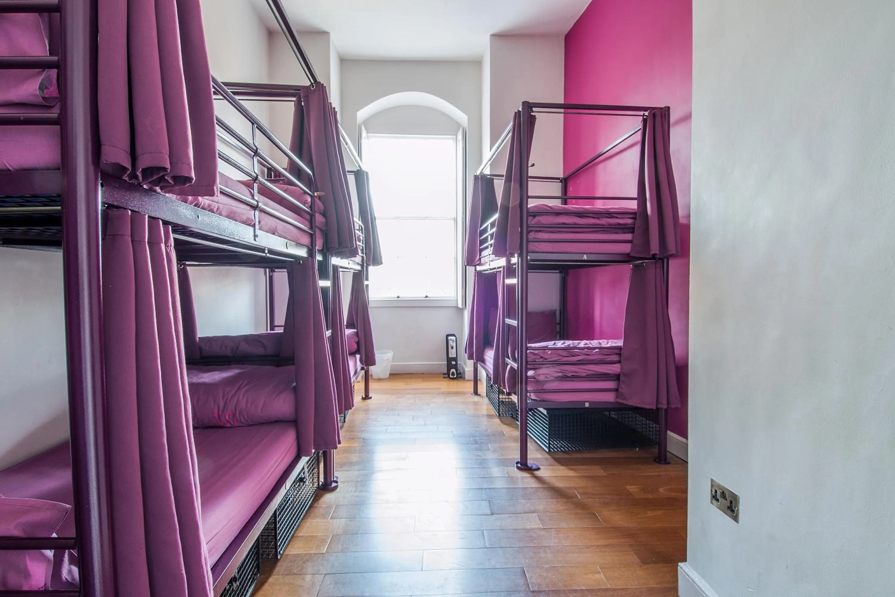 Bedroom, Bed in Safestay York Micklegate