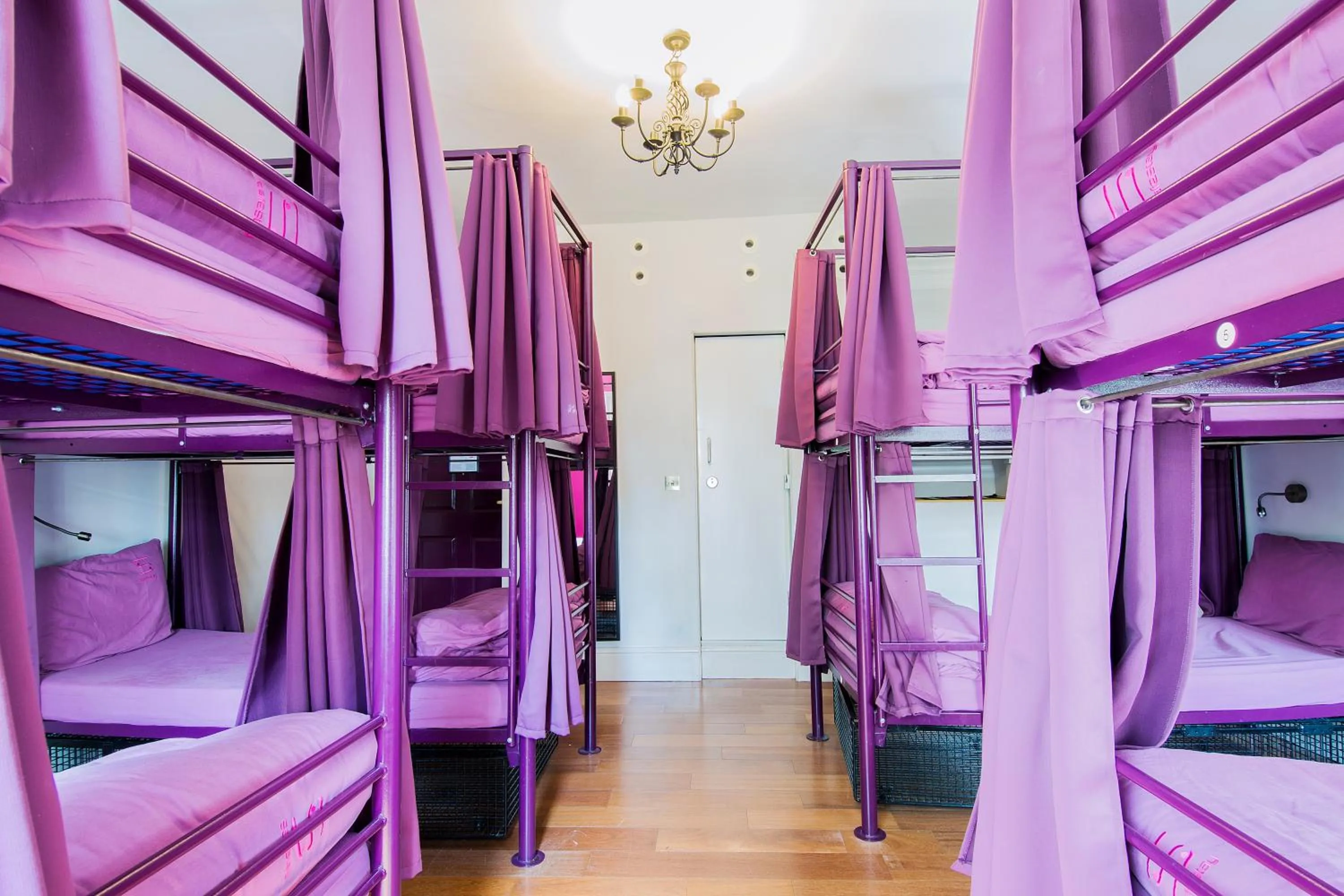 Bedroom, Bed in Safestay York Micklegate