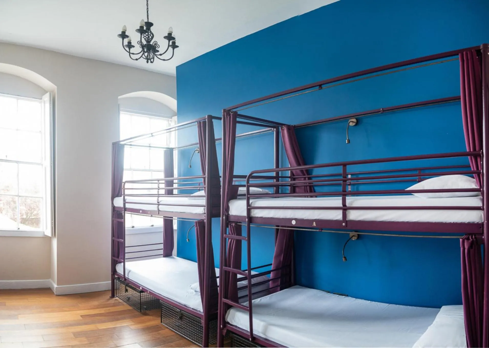 bunk bed, Bed in Safestay York Micklegate