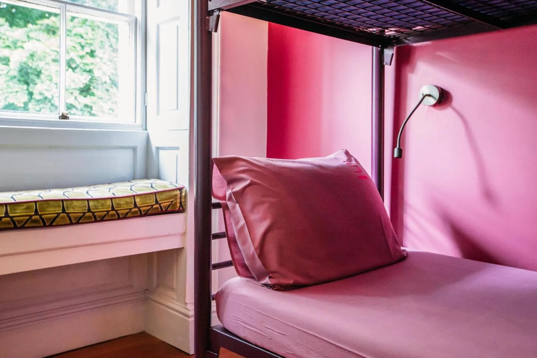 bunk bed, Bed in Safestay York Micklegate