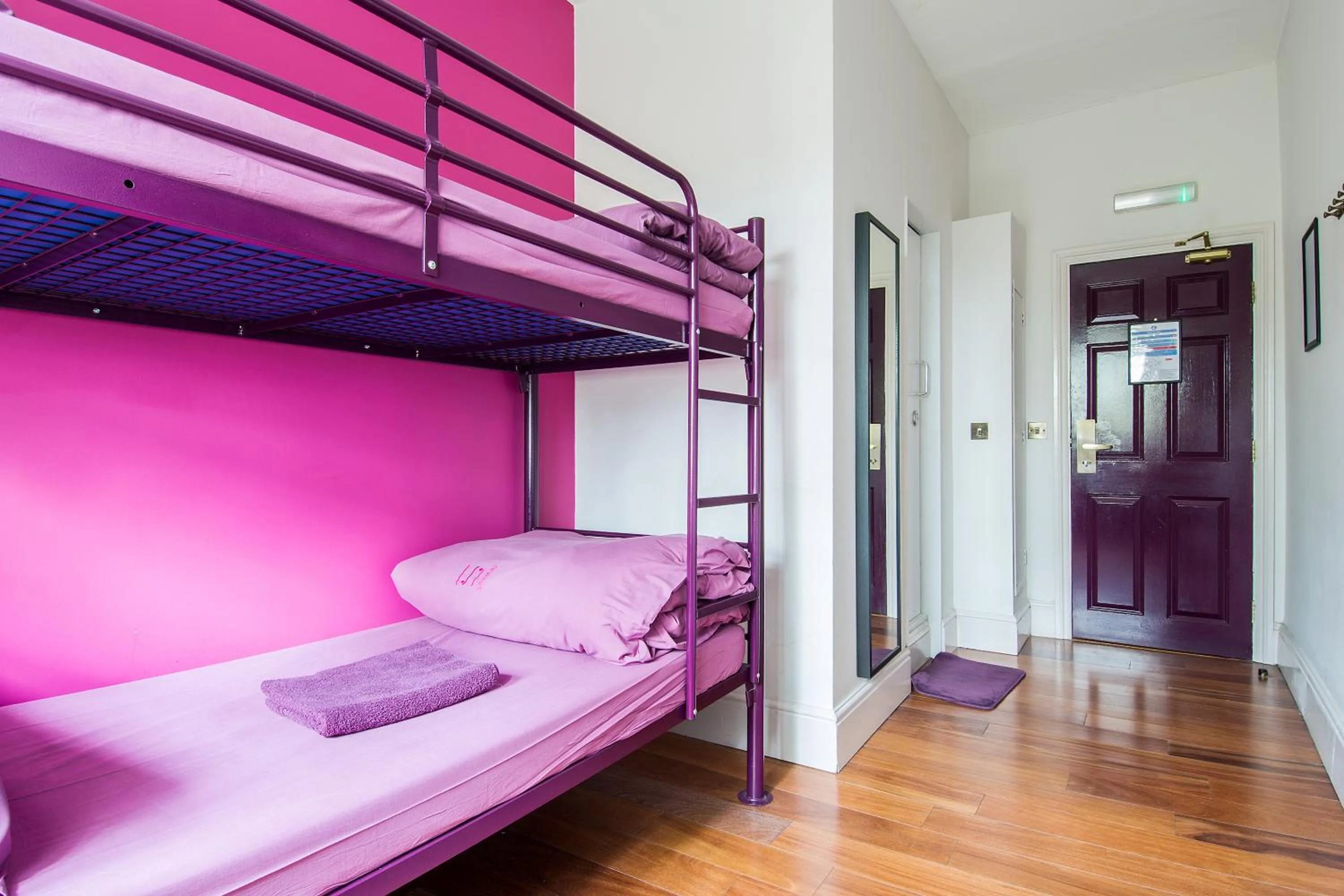 Bedroom, Bed in Safestay York Micklegate