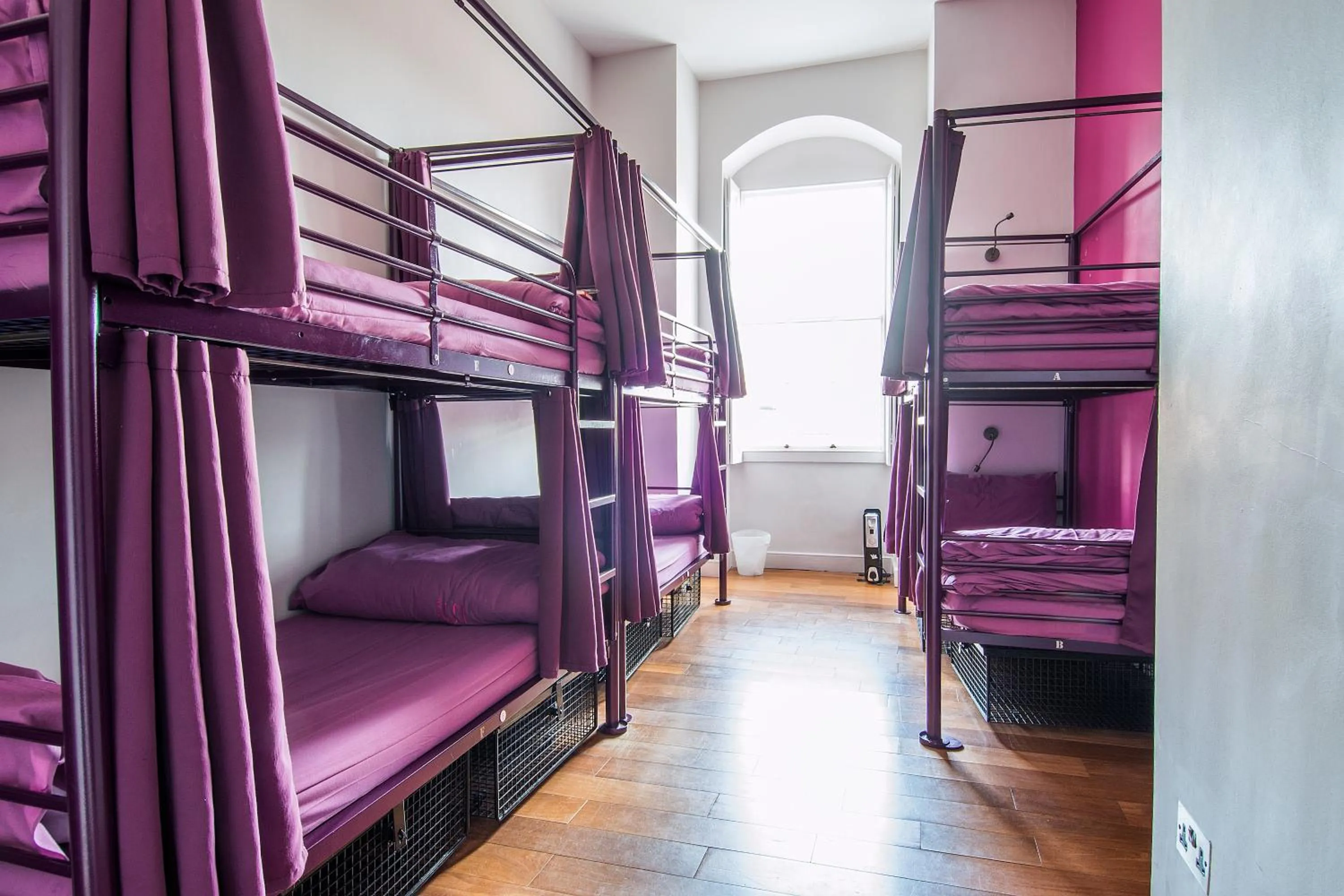 Bedroom, Bed in Safestay York Micklegate