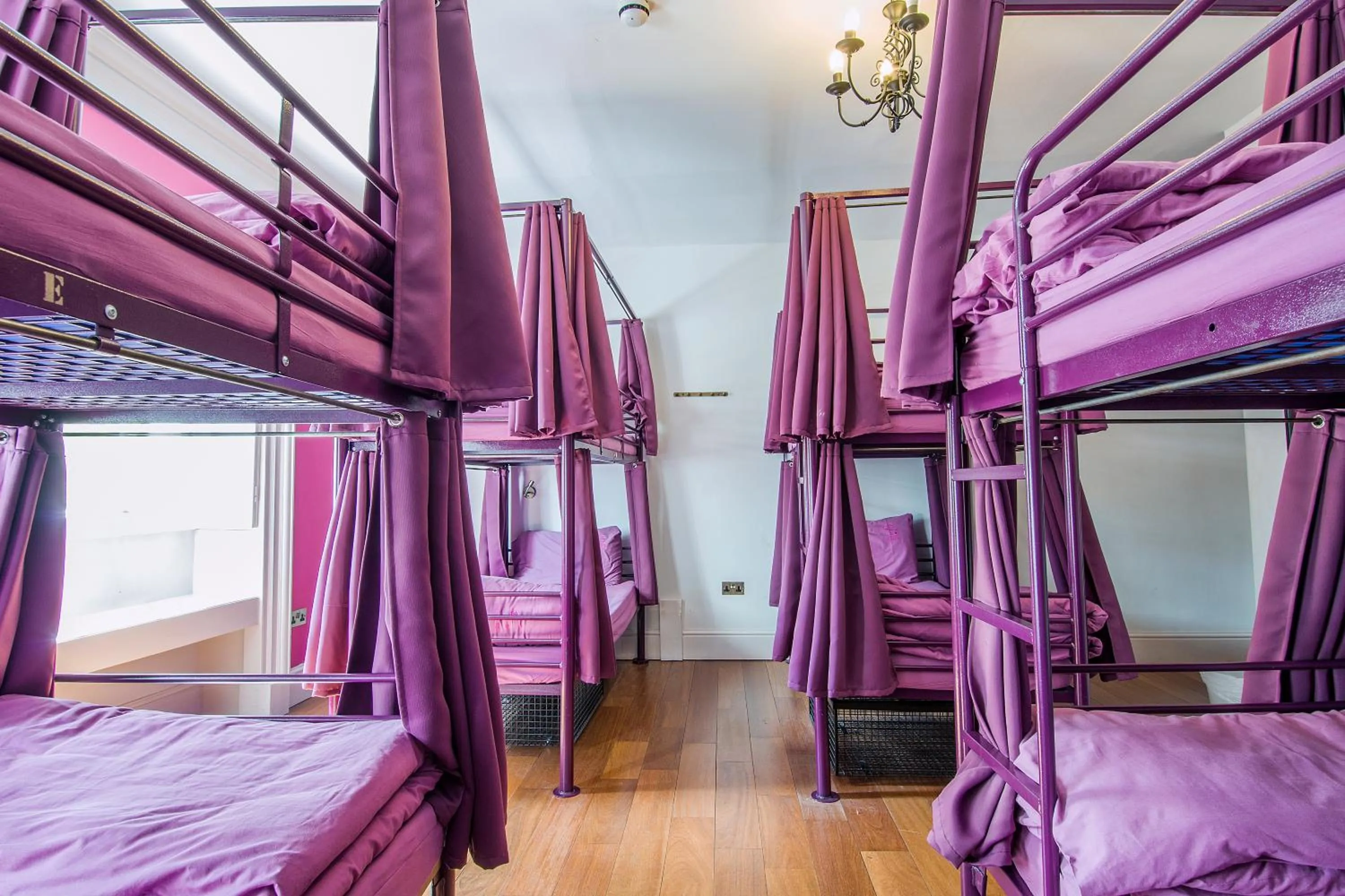 bunk bed, Bed in Safestay York Micklegate