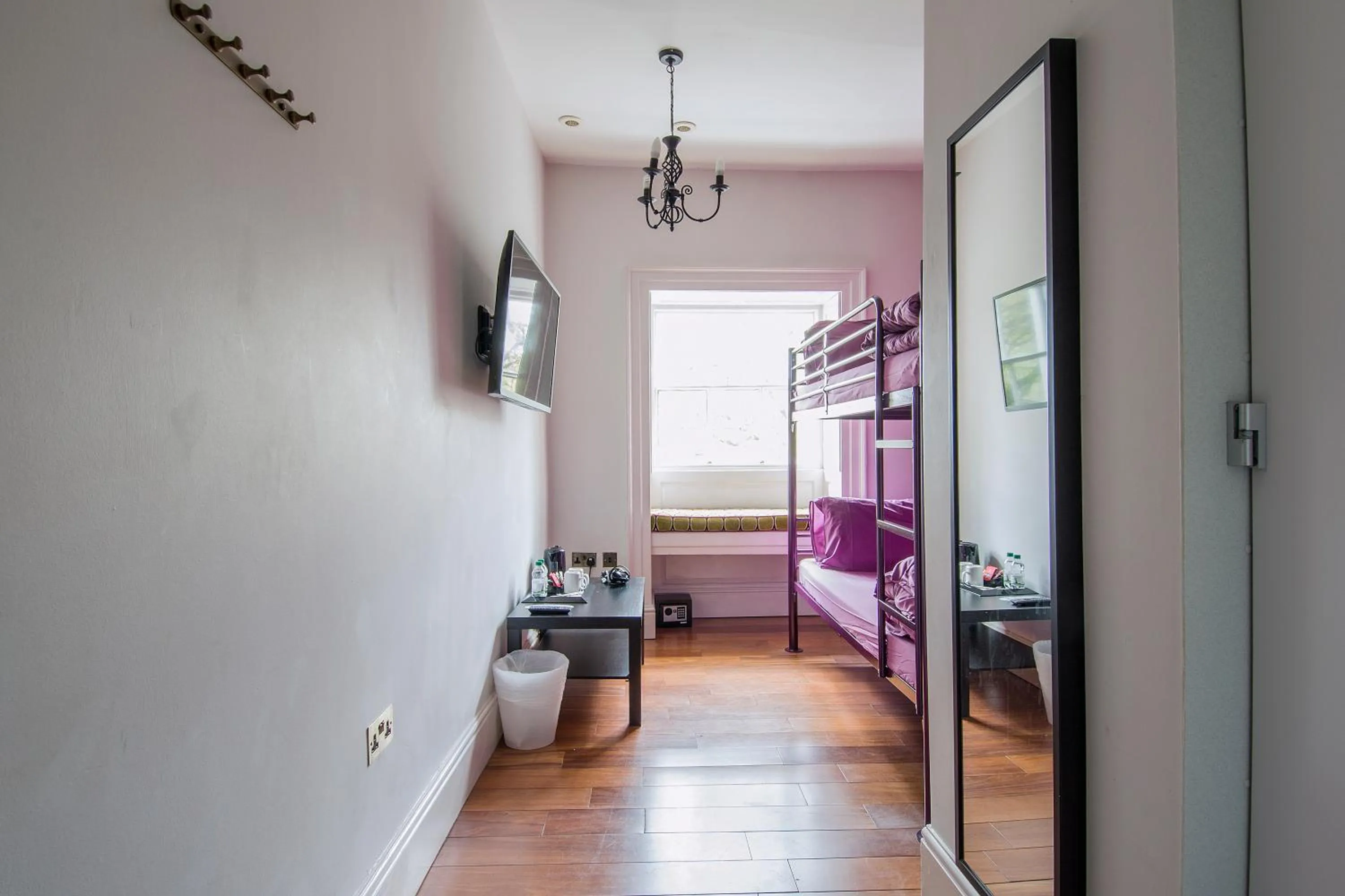 Bedroom in Safestay York Micklegate