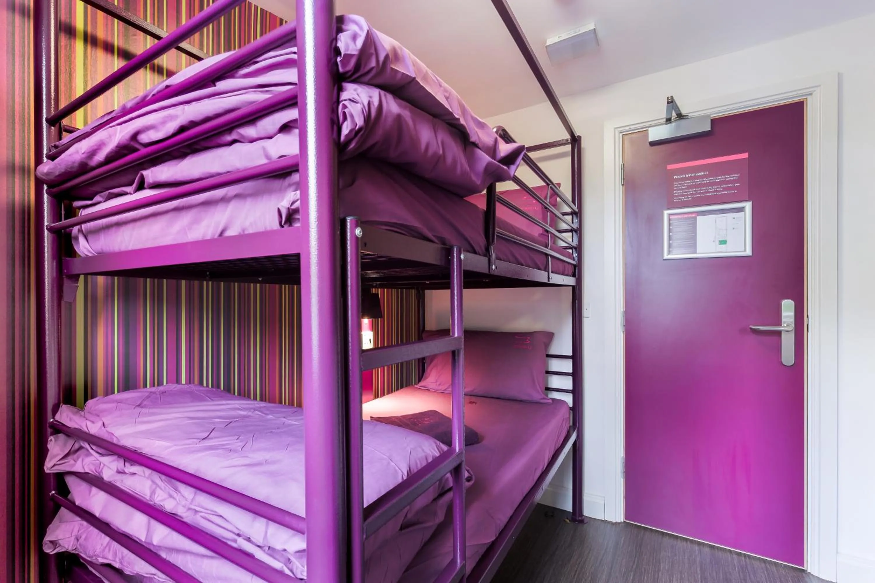 bunk bed, Bed in Safestay York Micklegate