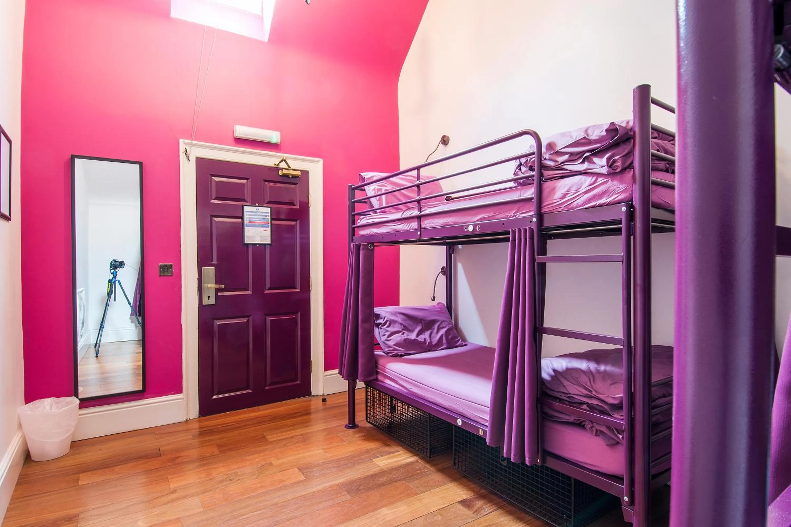 Bedroom, Bed in Safestay York Micklegate