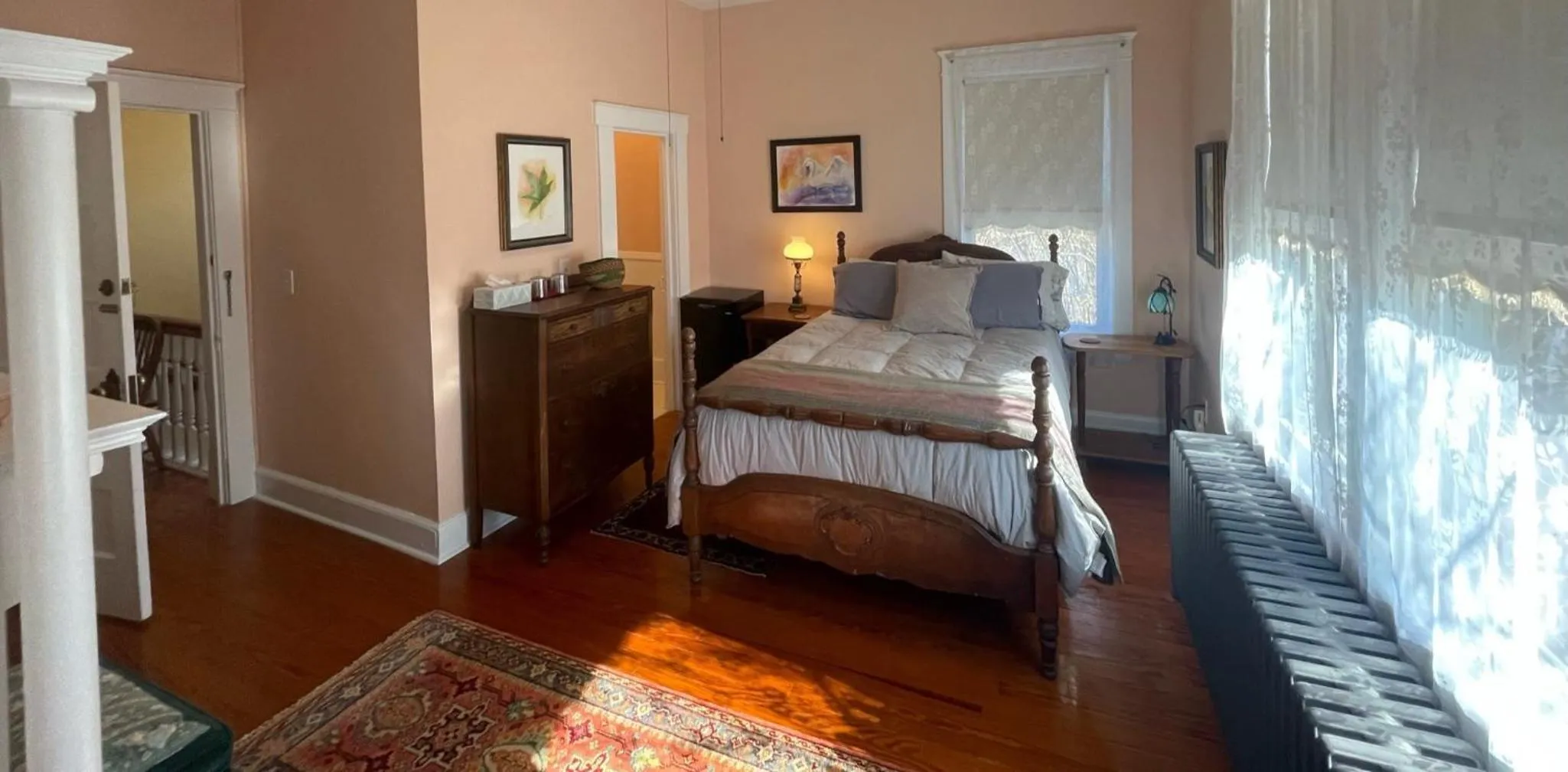 Bed in The Grey Swan Inn LLC