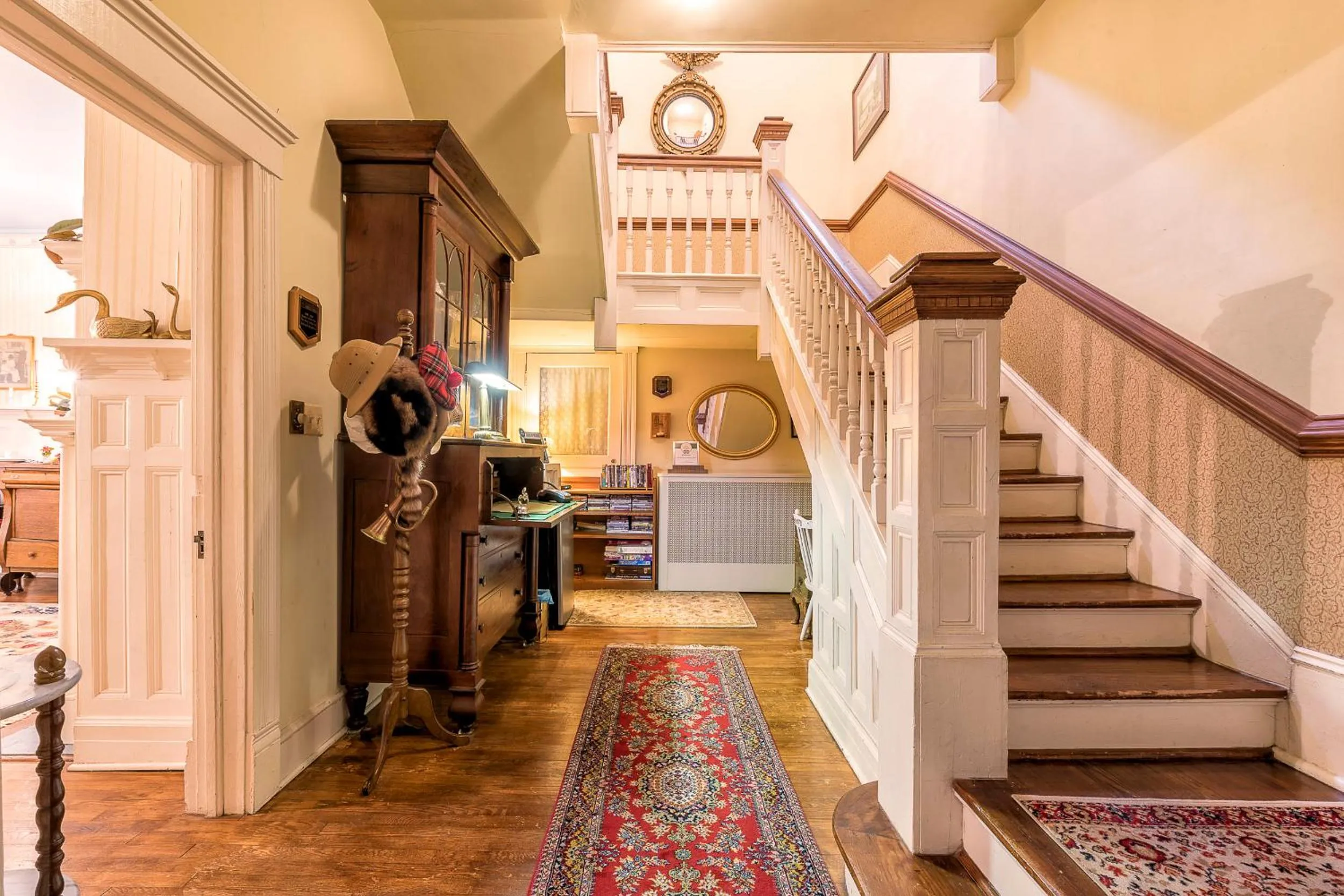 Lobby or reception in The Grey Swan Inn LLC