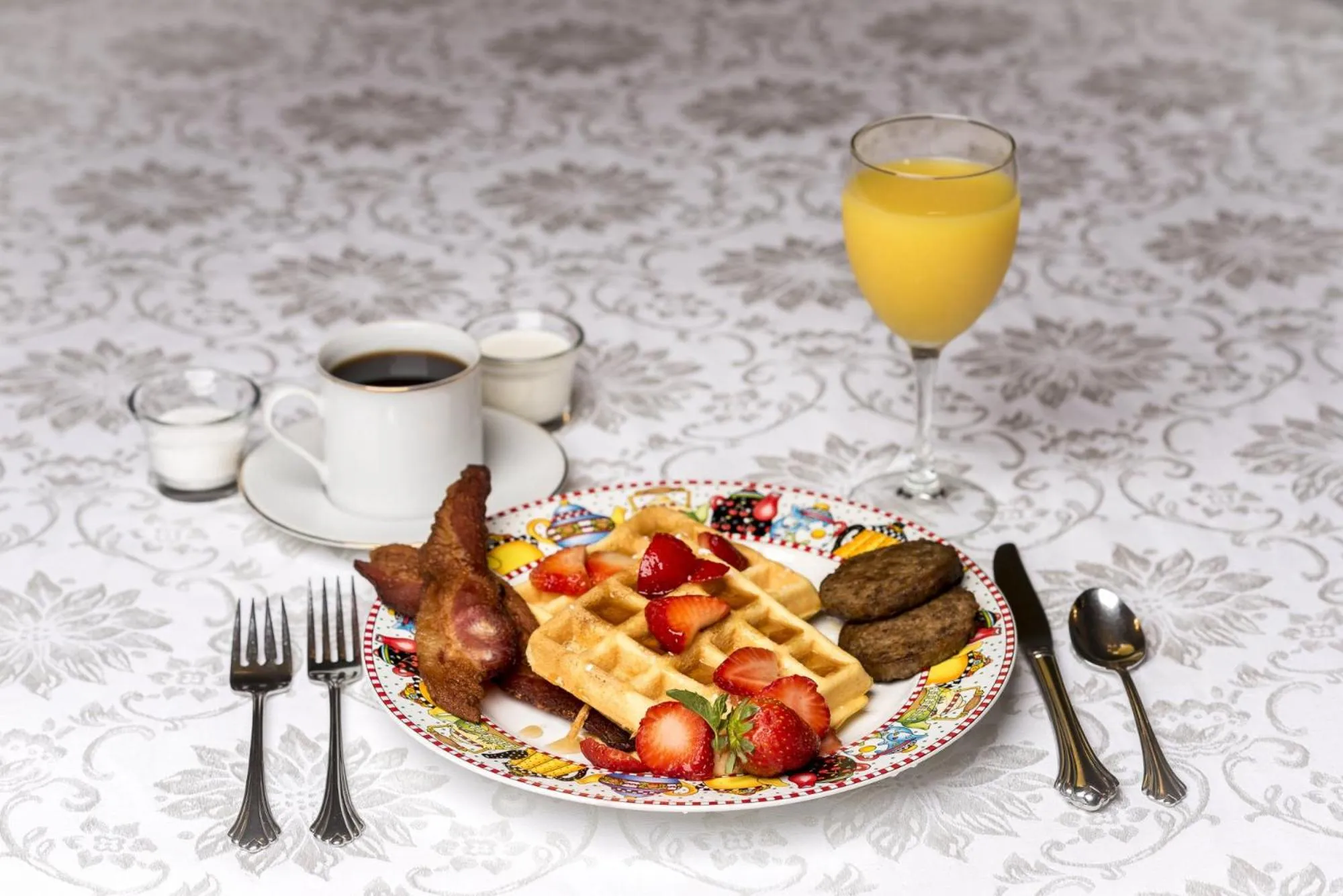 Breakfast in The Grey Swan Inn LLC