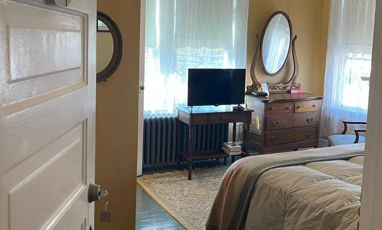 Bed in The Grey Swan Inn LLC