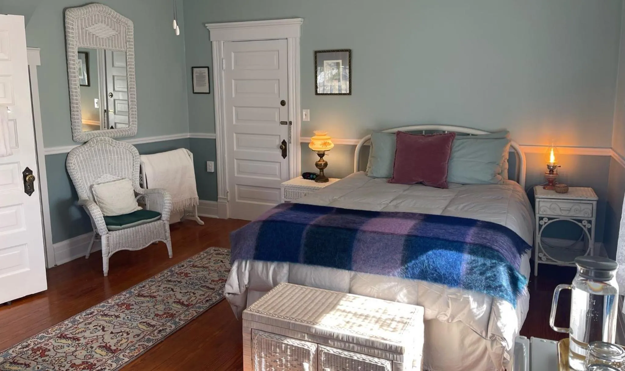 Bed in The Grey Swan Inn LLC