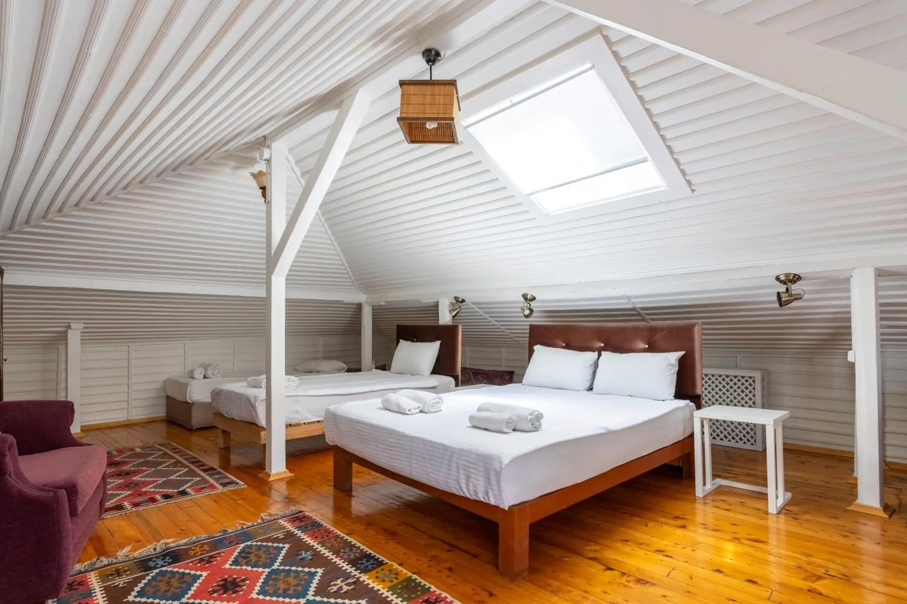 Family Room with Balcony in Atelya Art Hotel Family Room with Balcony in Atelya Art Hotel