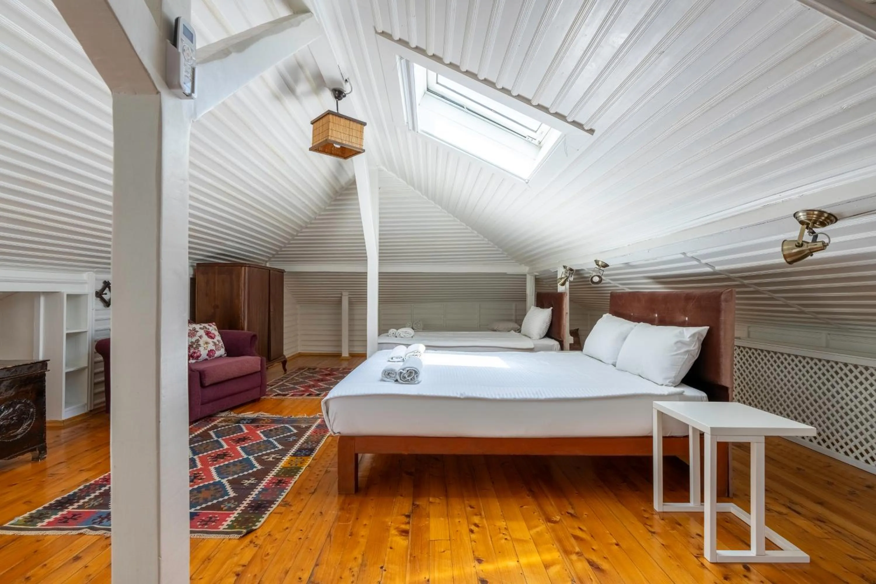 Bedroom, Bed in Atelya Art Hotel