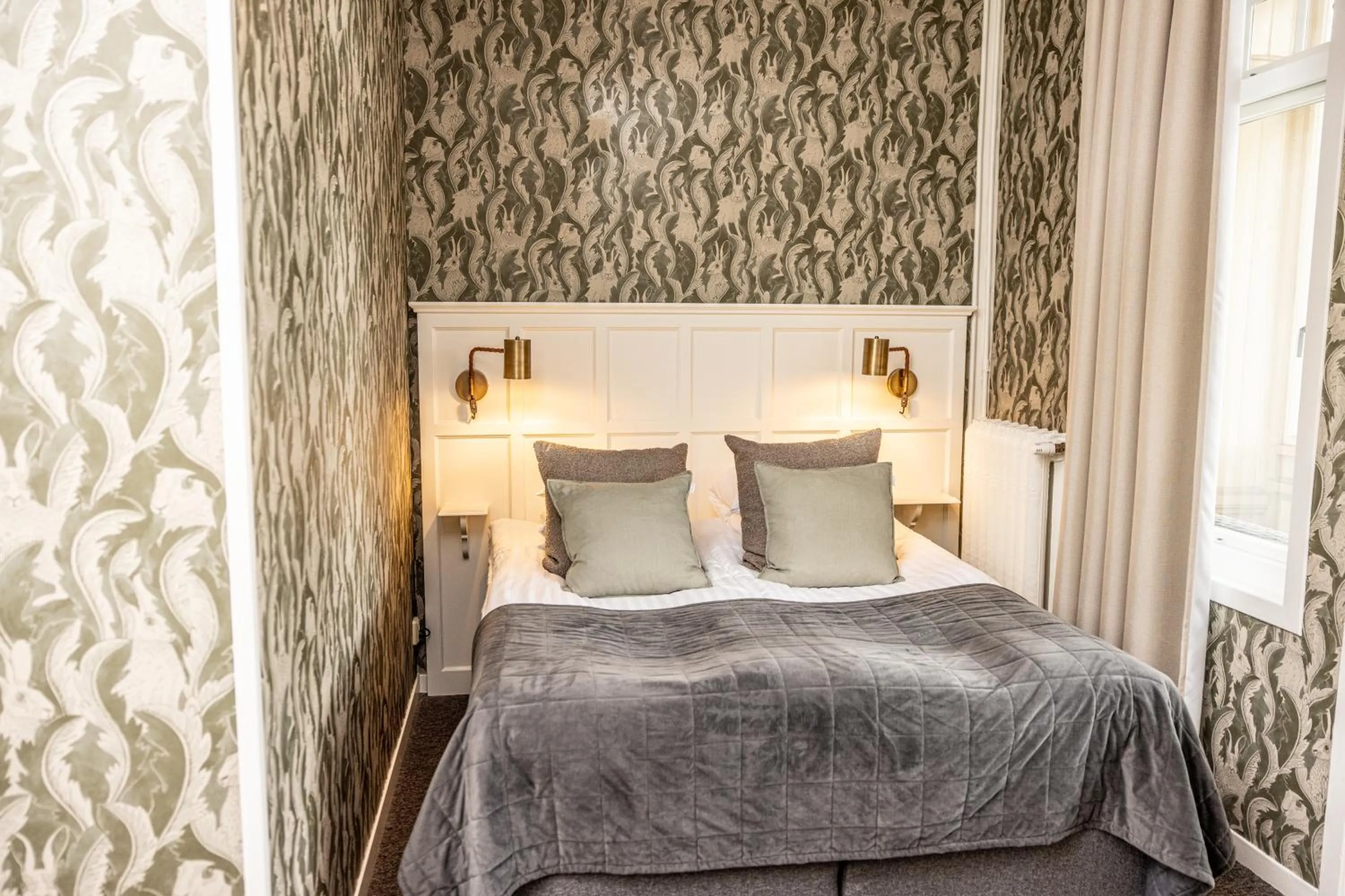 Bed in Mössebergs Kurort