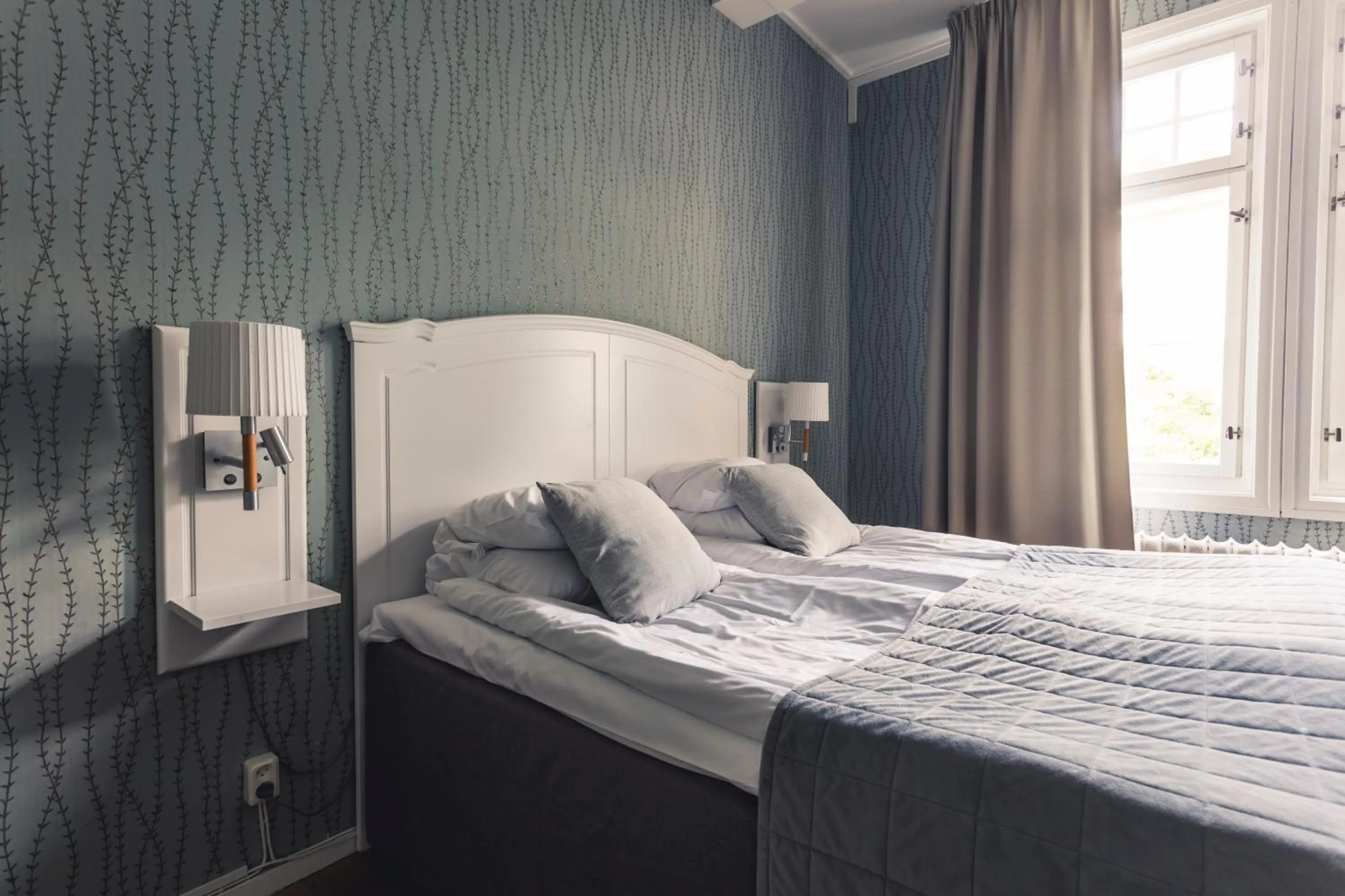 Bed in Mössebergs Kurort