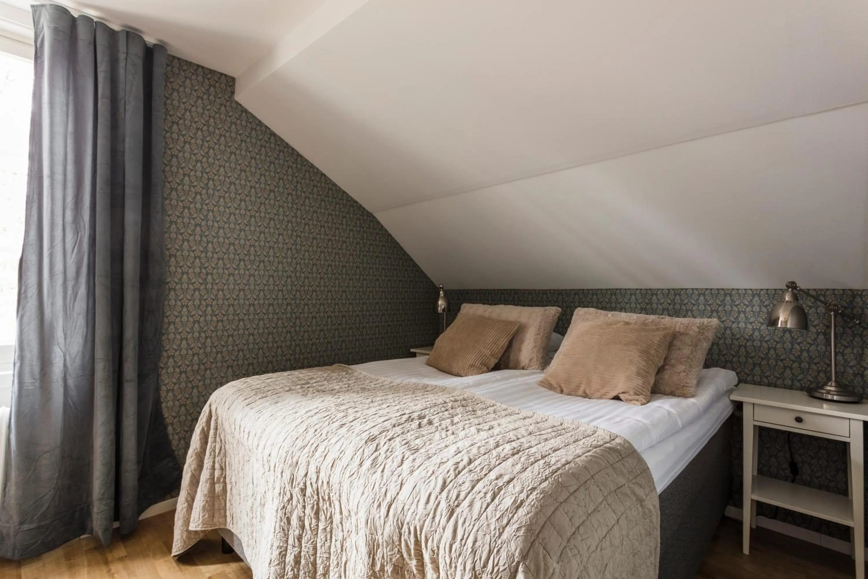 Bed in Mössebergs Kurort