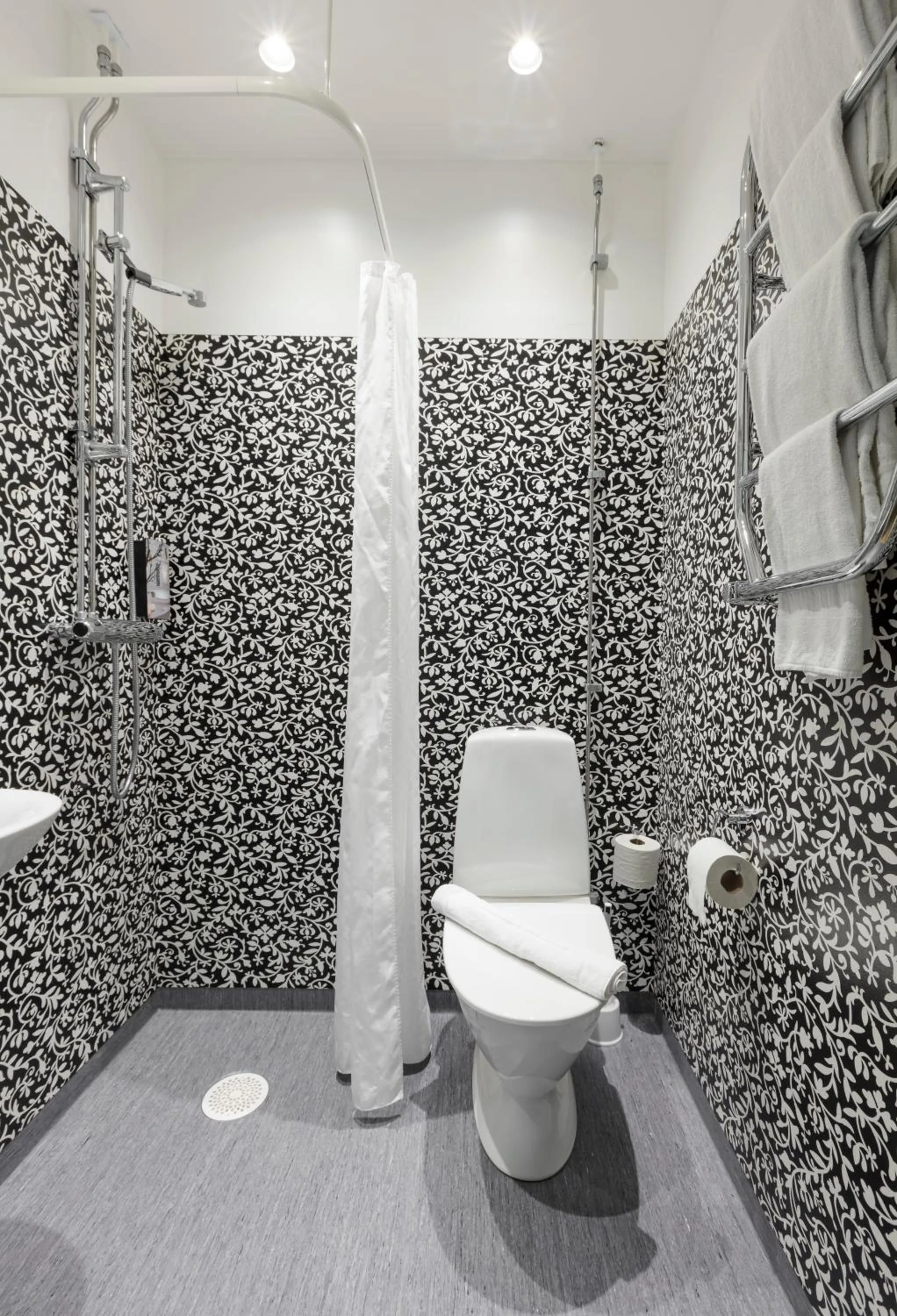 Shower in Mössebergs Kurort