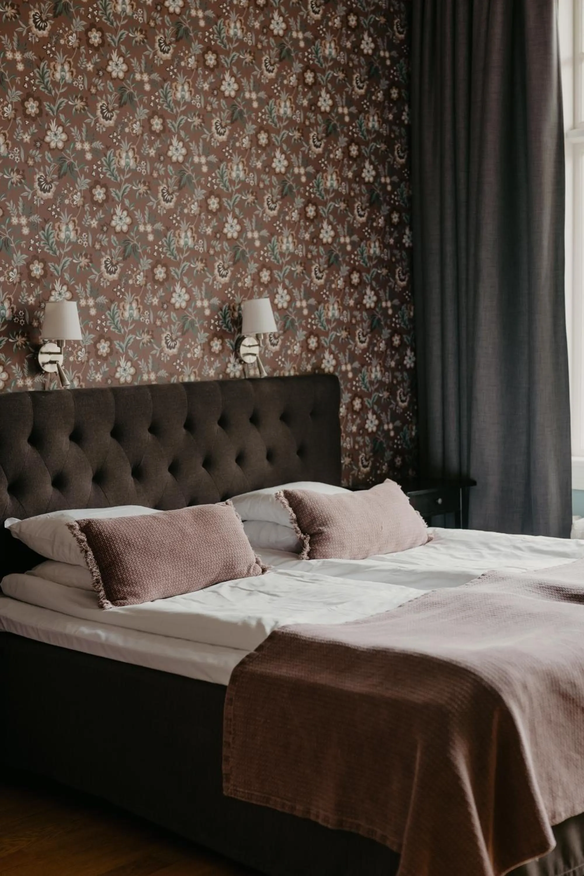 Bed in Mössebergs Kurort