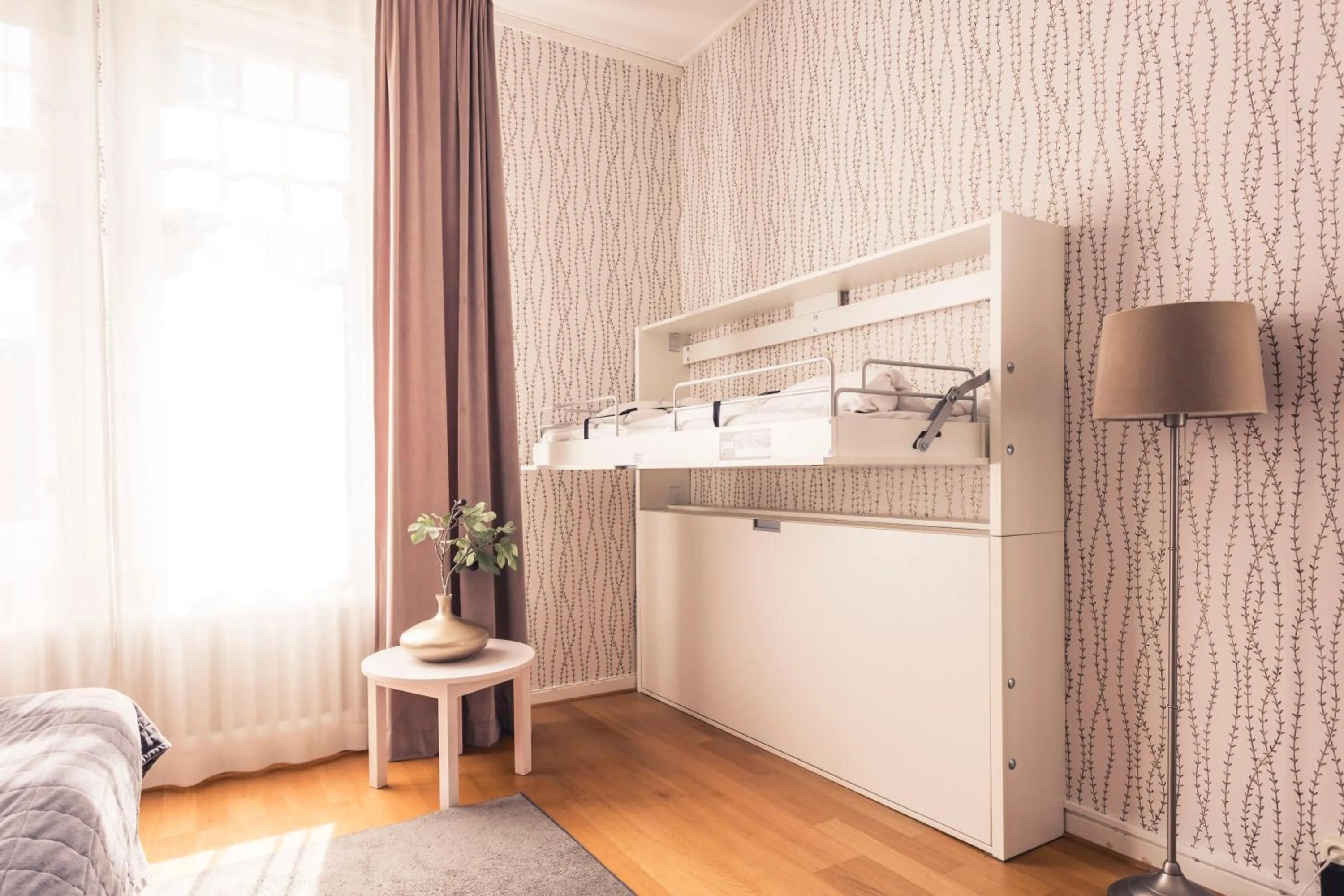 bunk bed in Mössebergs Kurort