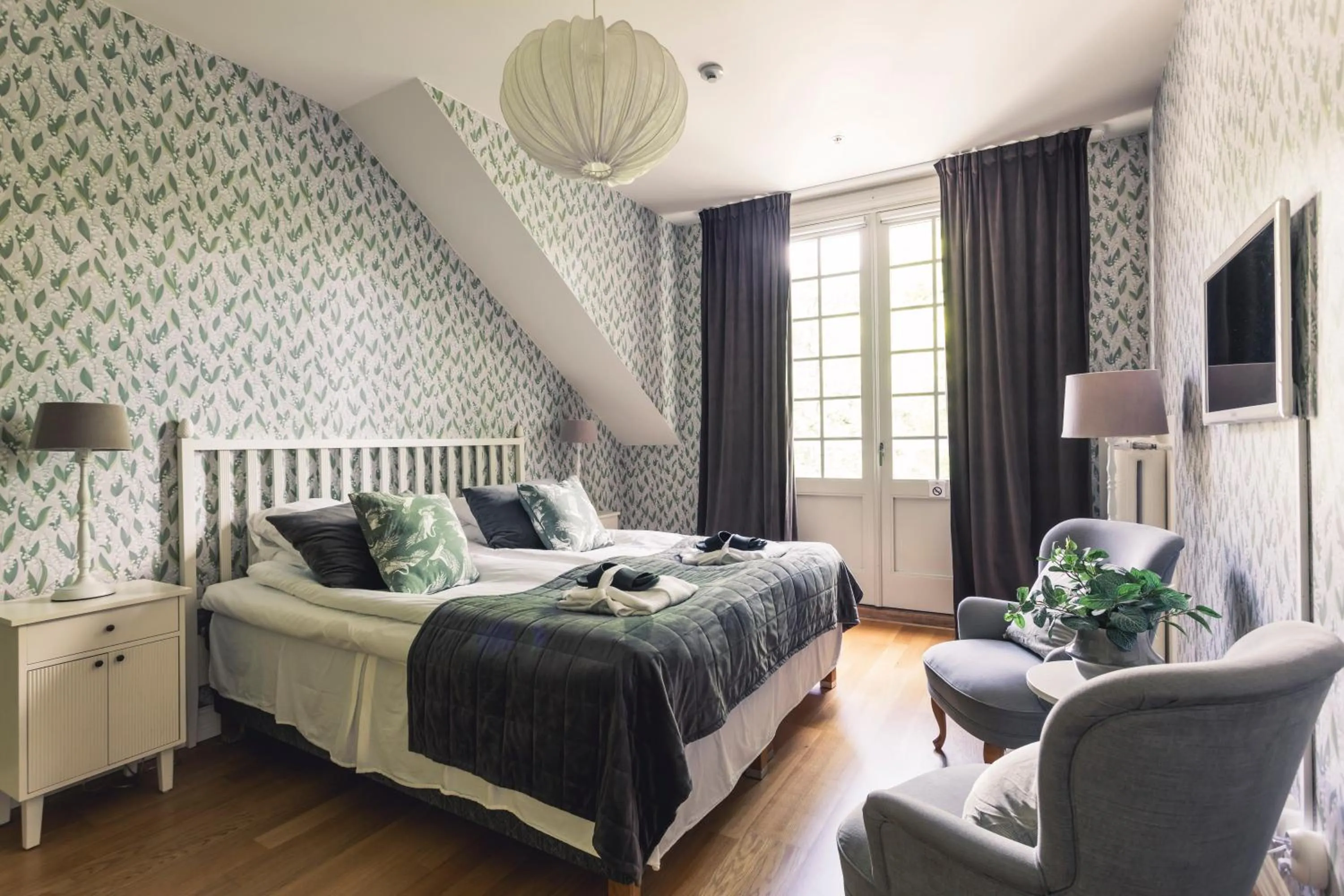 Bed in Mössebergs Kurort