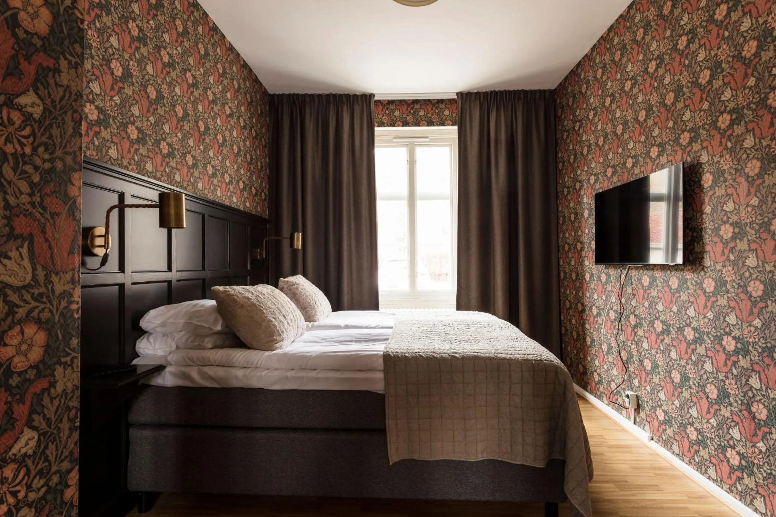 Bed in Mössebergs Kurort