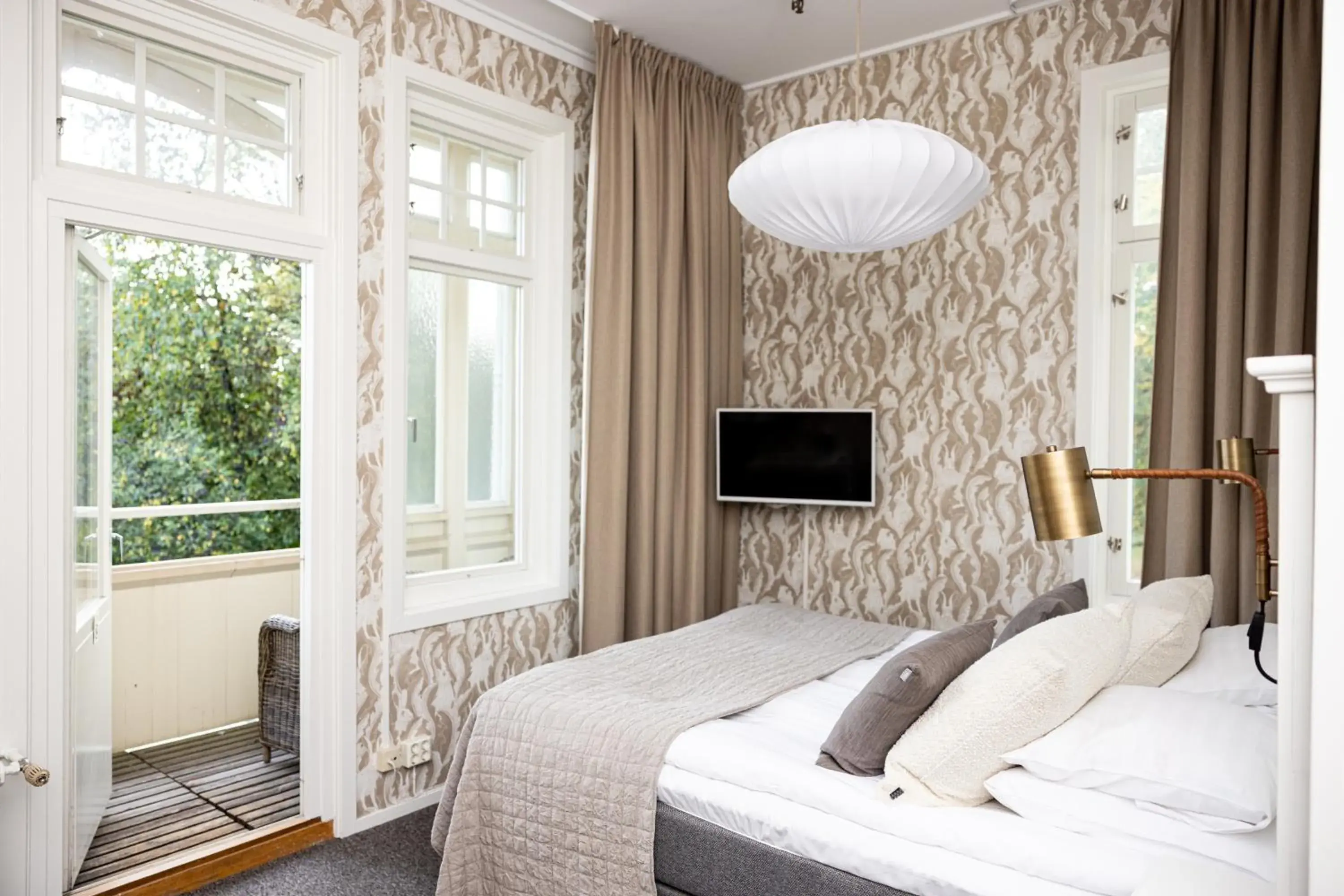 Superior Queen Room in Mössebergs Kurort Superior Queen Room in Mössebergs Kurort