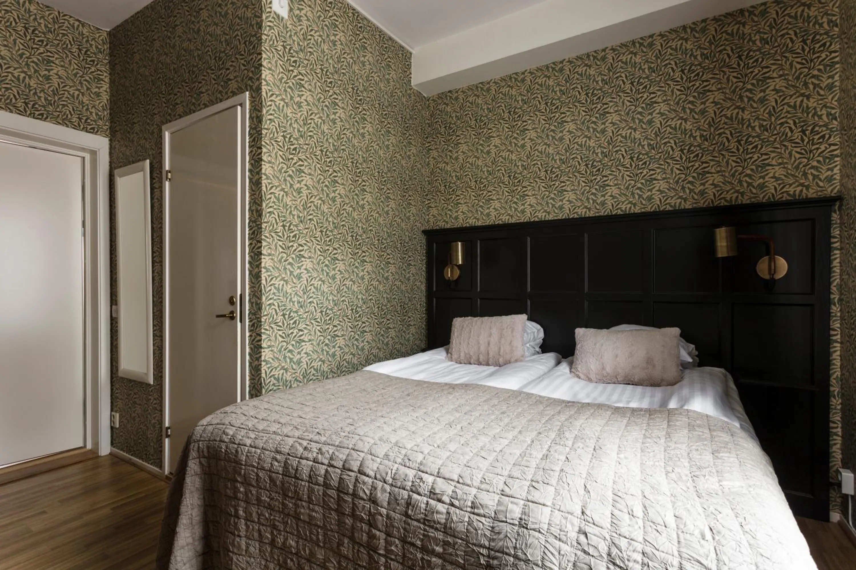 Bed in Mössebergs Kurort