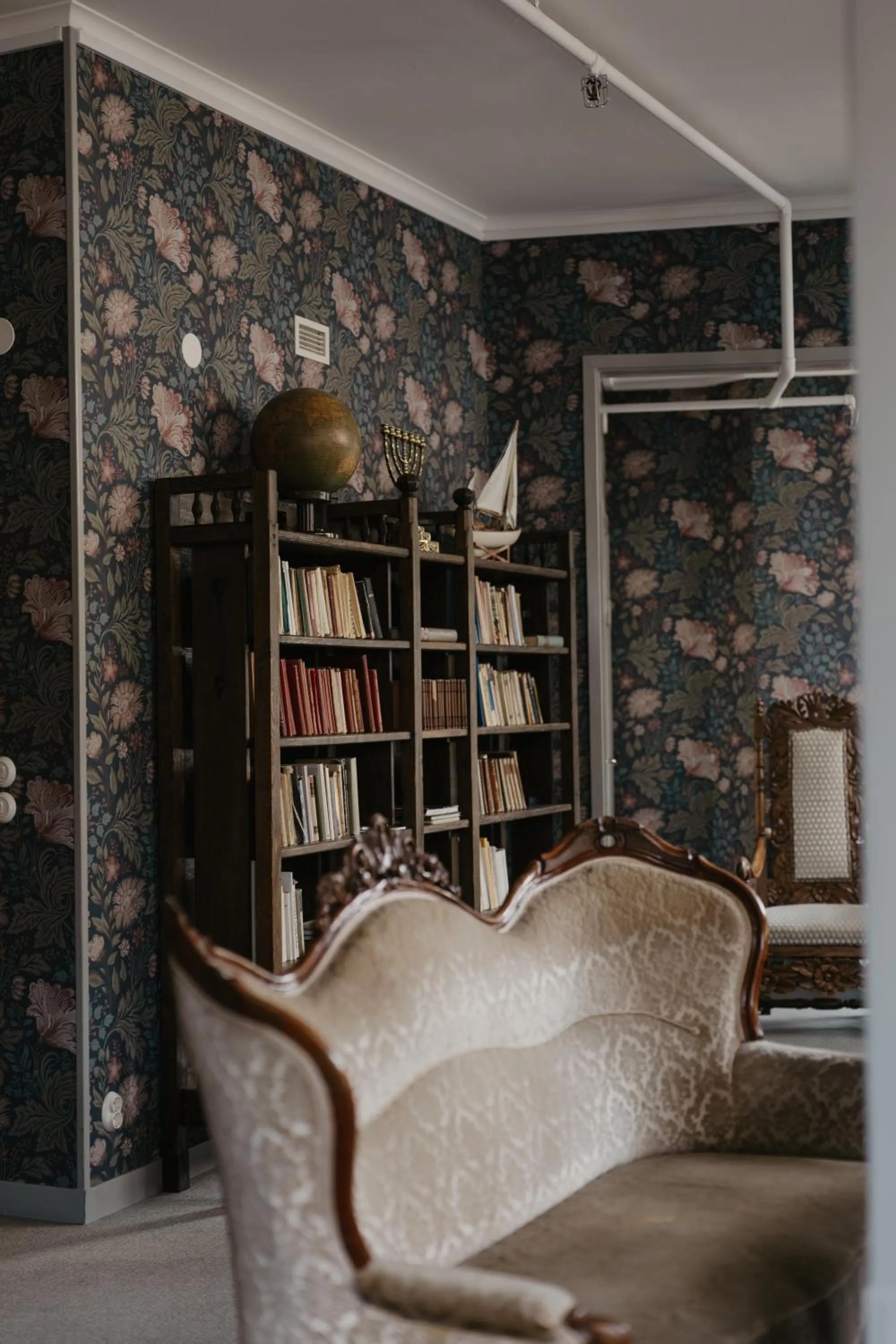 Library in Mössebergs Kurort