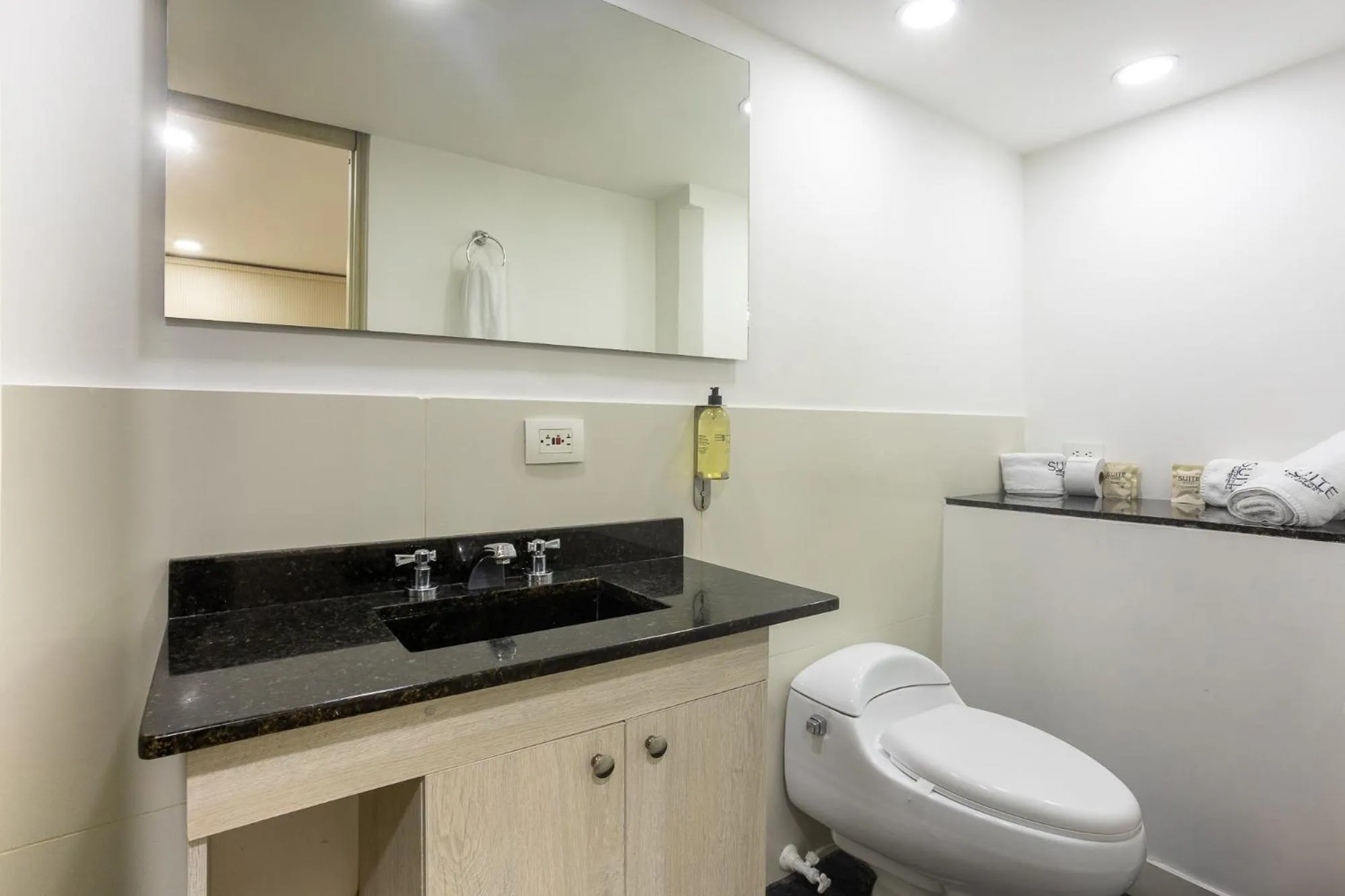 Bathroom in Hotel Suite Comfort